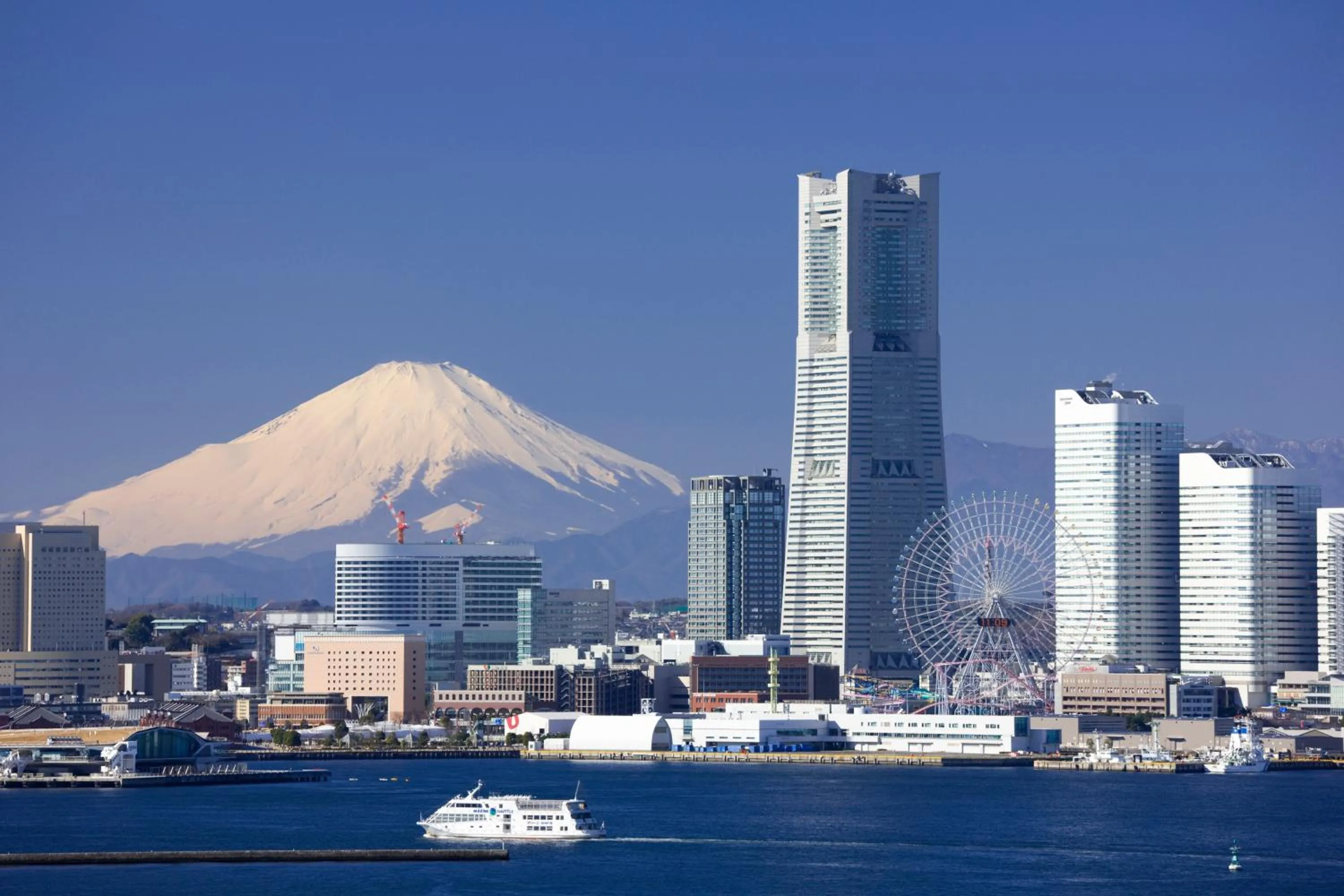 Nearby landmark in Four Points Flex by Sheraton Yokohama West