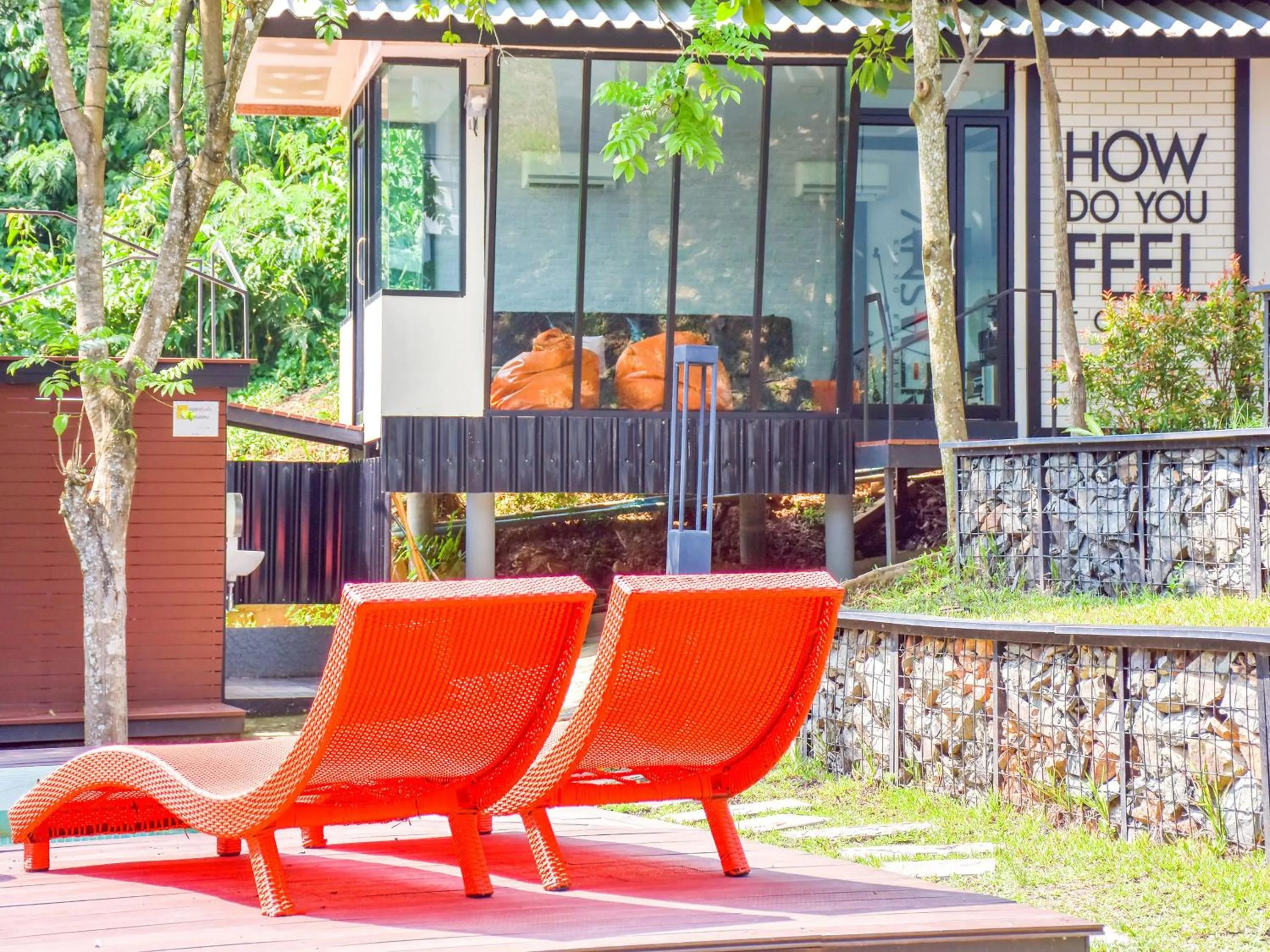 Area and facilities in Nana River Kaeng Krachan