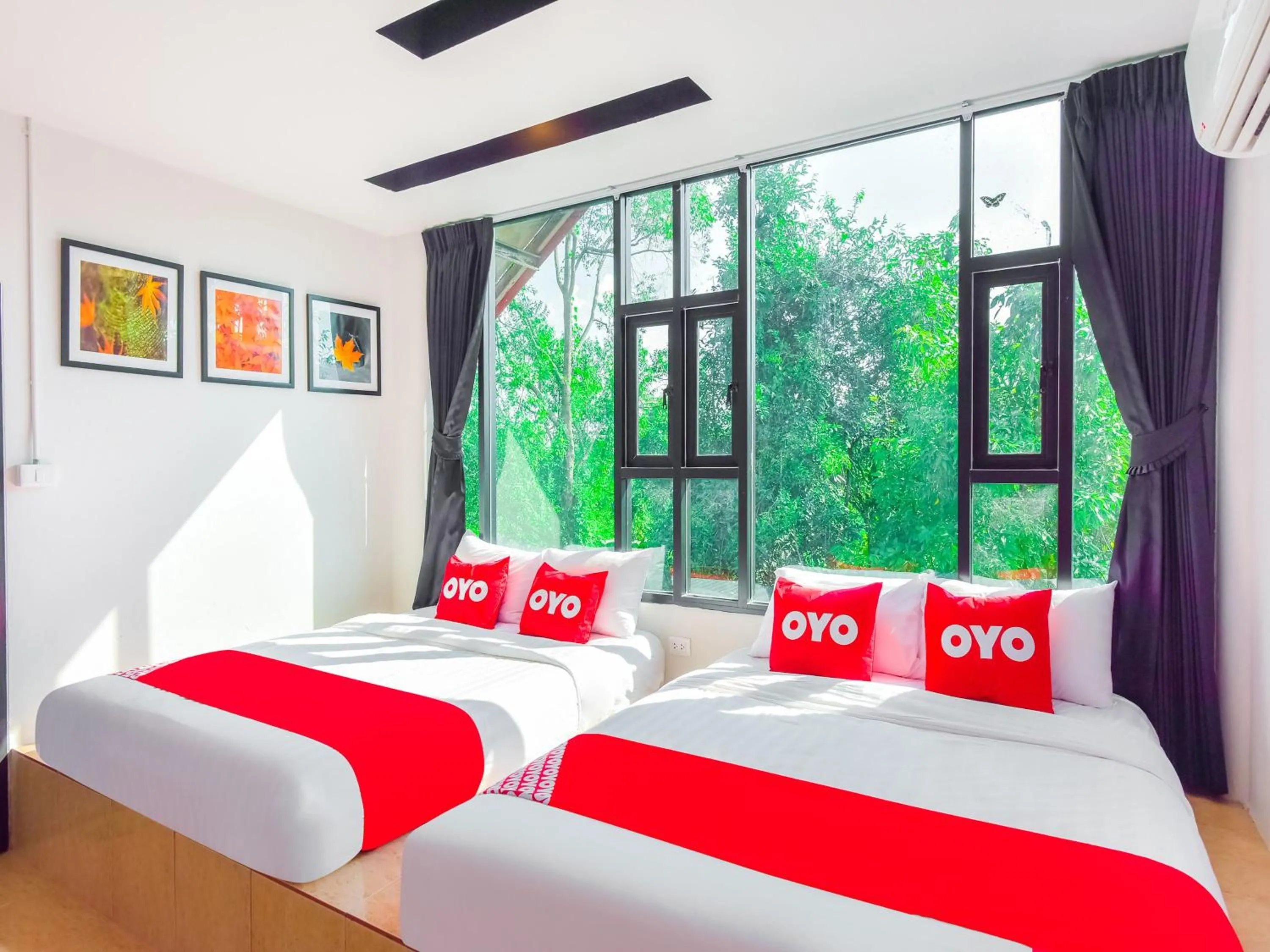 Bedroom, Bed in Nana River Kaeng Krachan