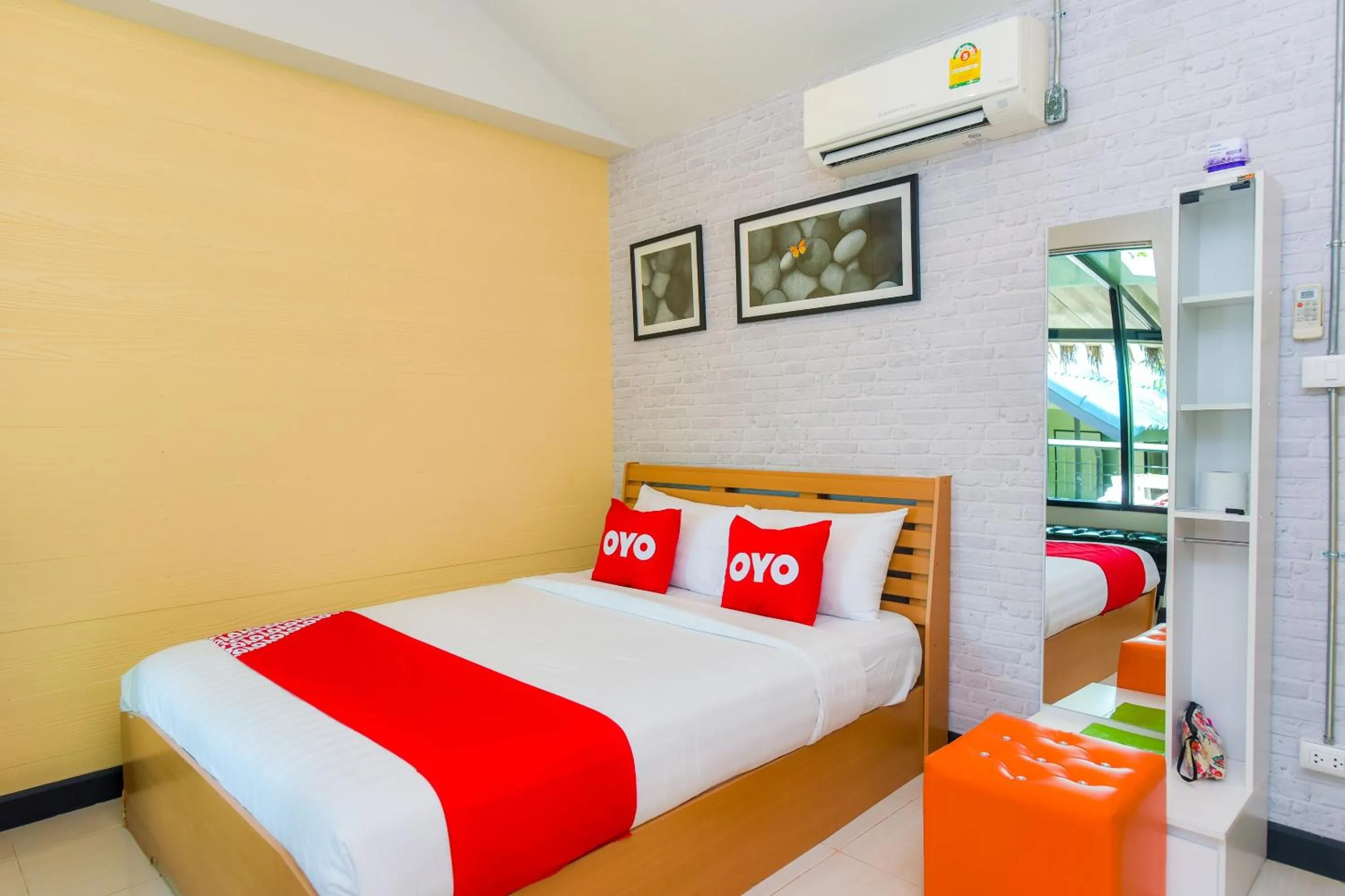 Superior Double Room in OYO Capital O 390 Nana River Kaeng Krachan