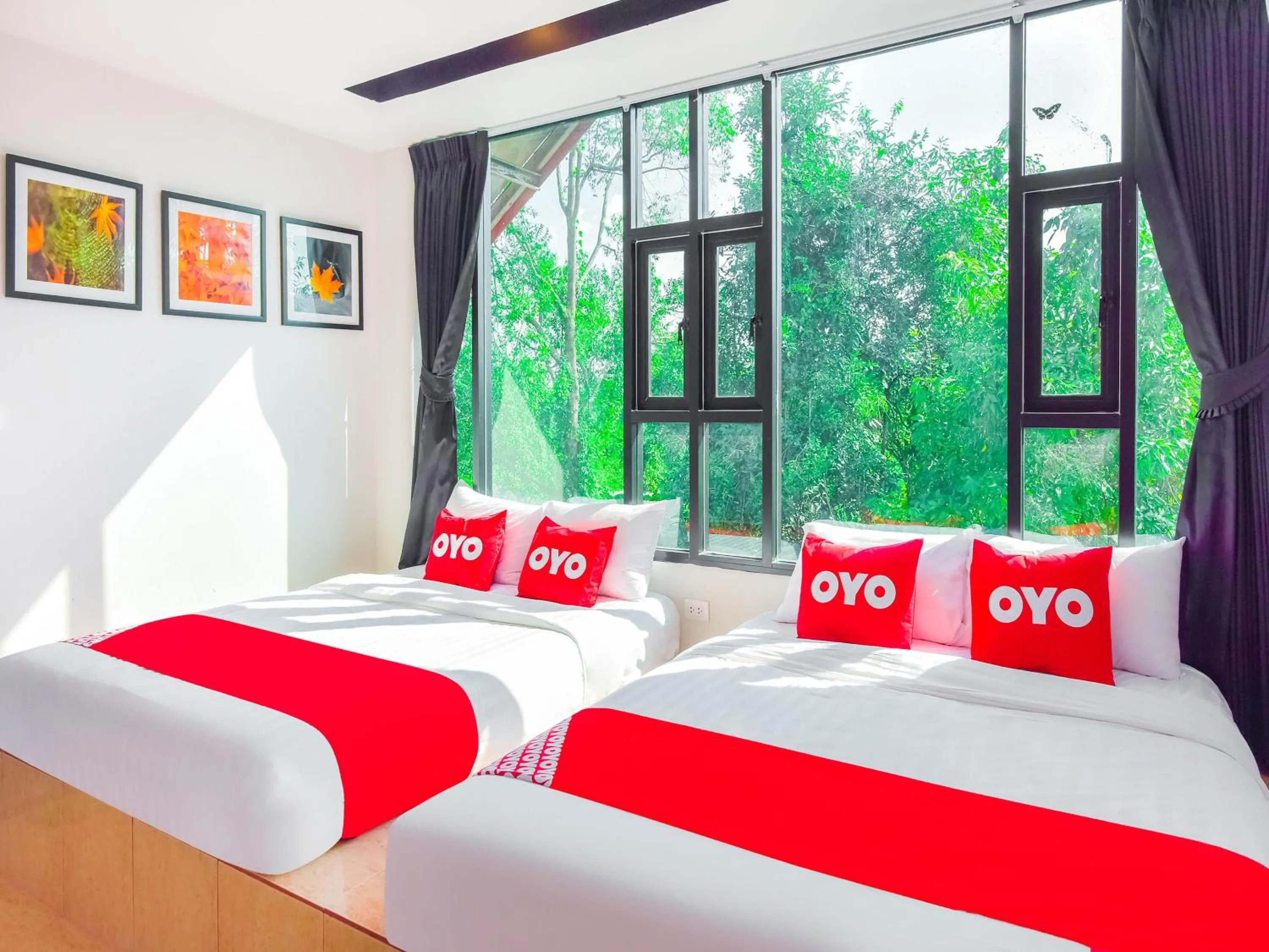 Bedroom, Bed in Nana River Kaeng Krachan