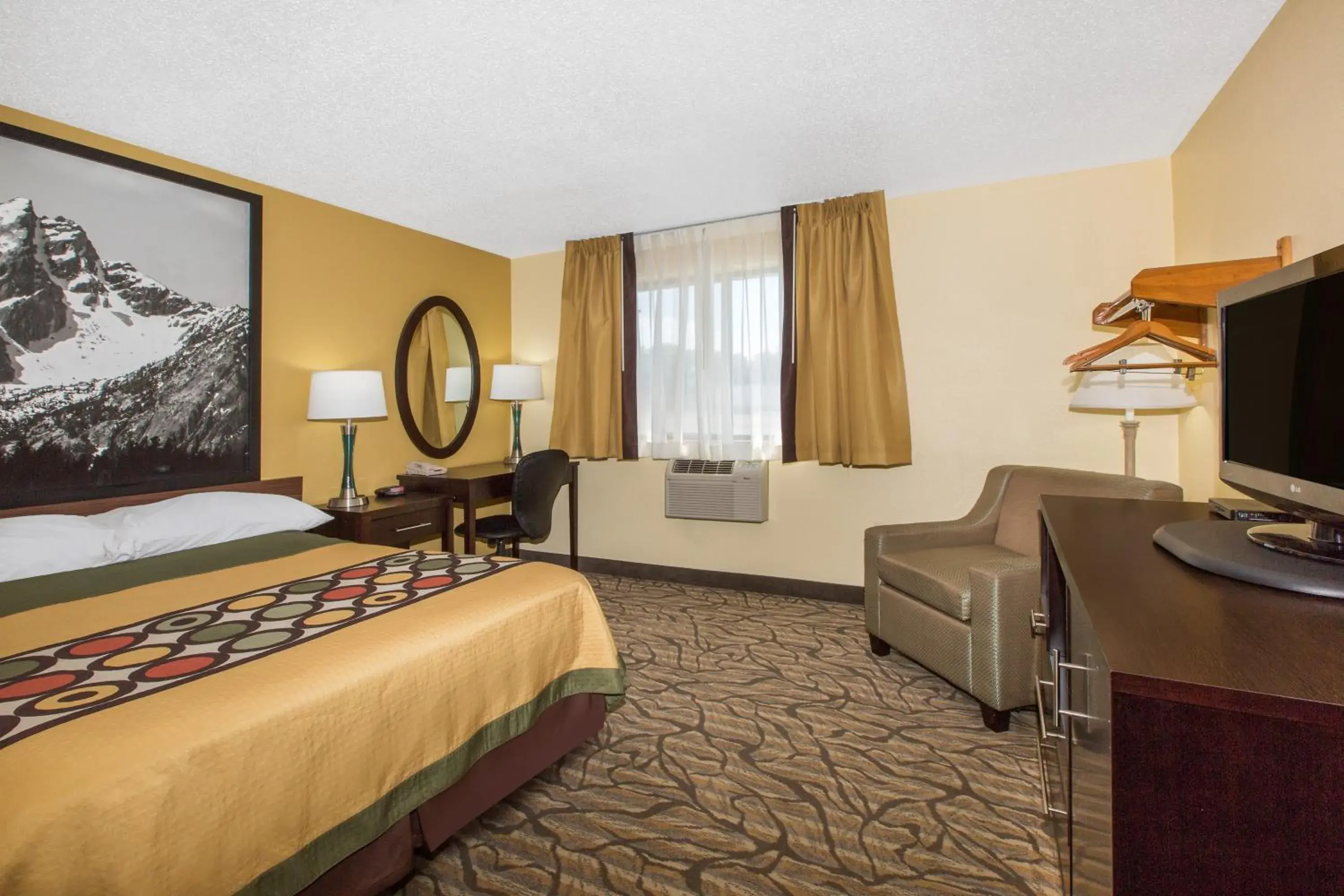 King Room - Pet Friendly/Non-Smoking in Super 8 by Wyndham Nampa King Room - Pet Friendly/Non-Smoking in Super 8 by Wyndham Nampa