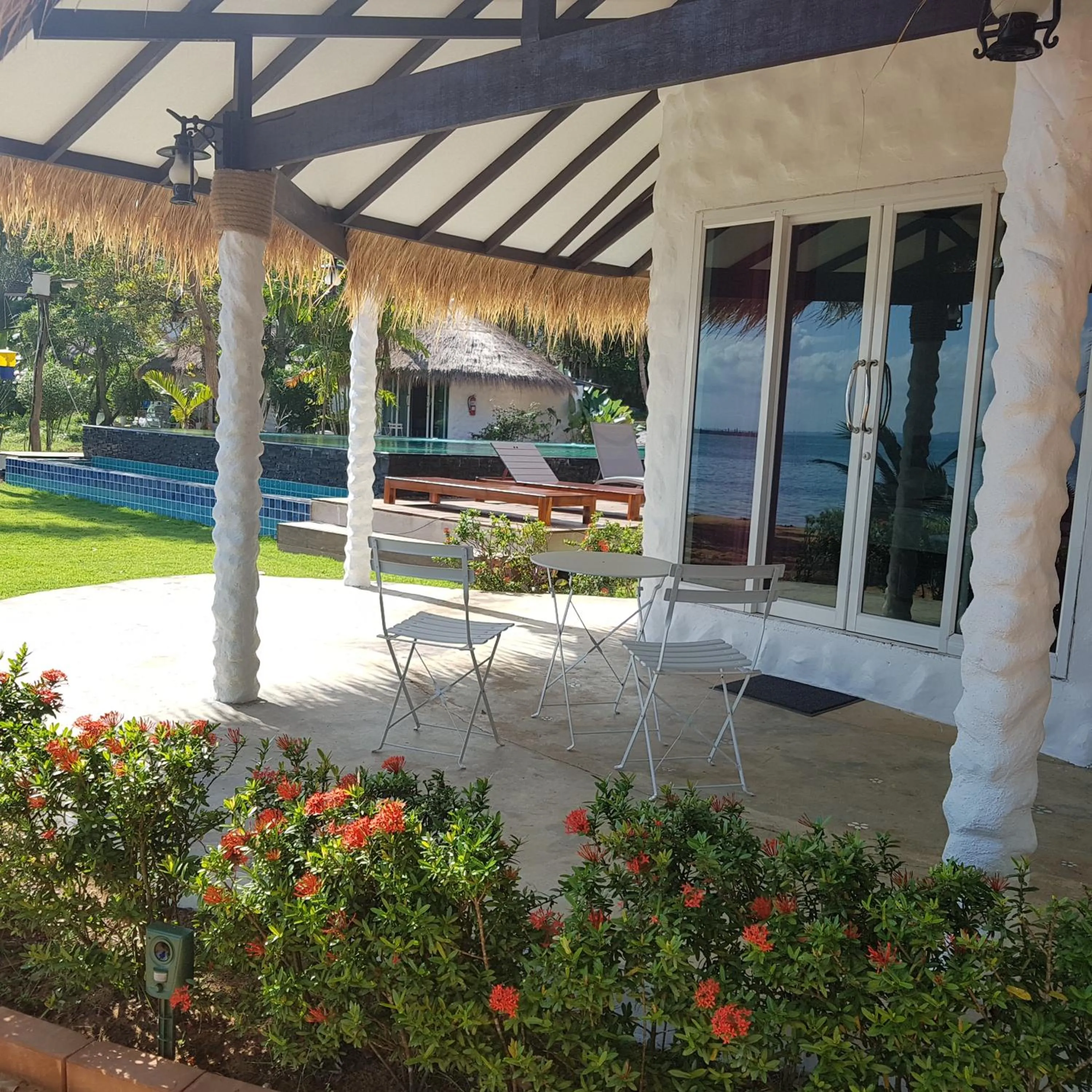 Patio in Sunrise Beach Resort