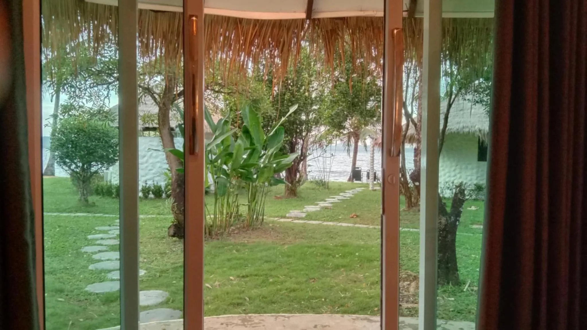 Natural landscape in Sunrise Beach Resort