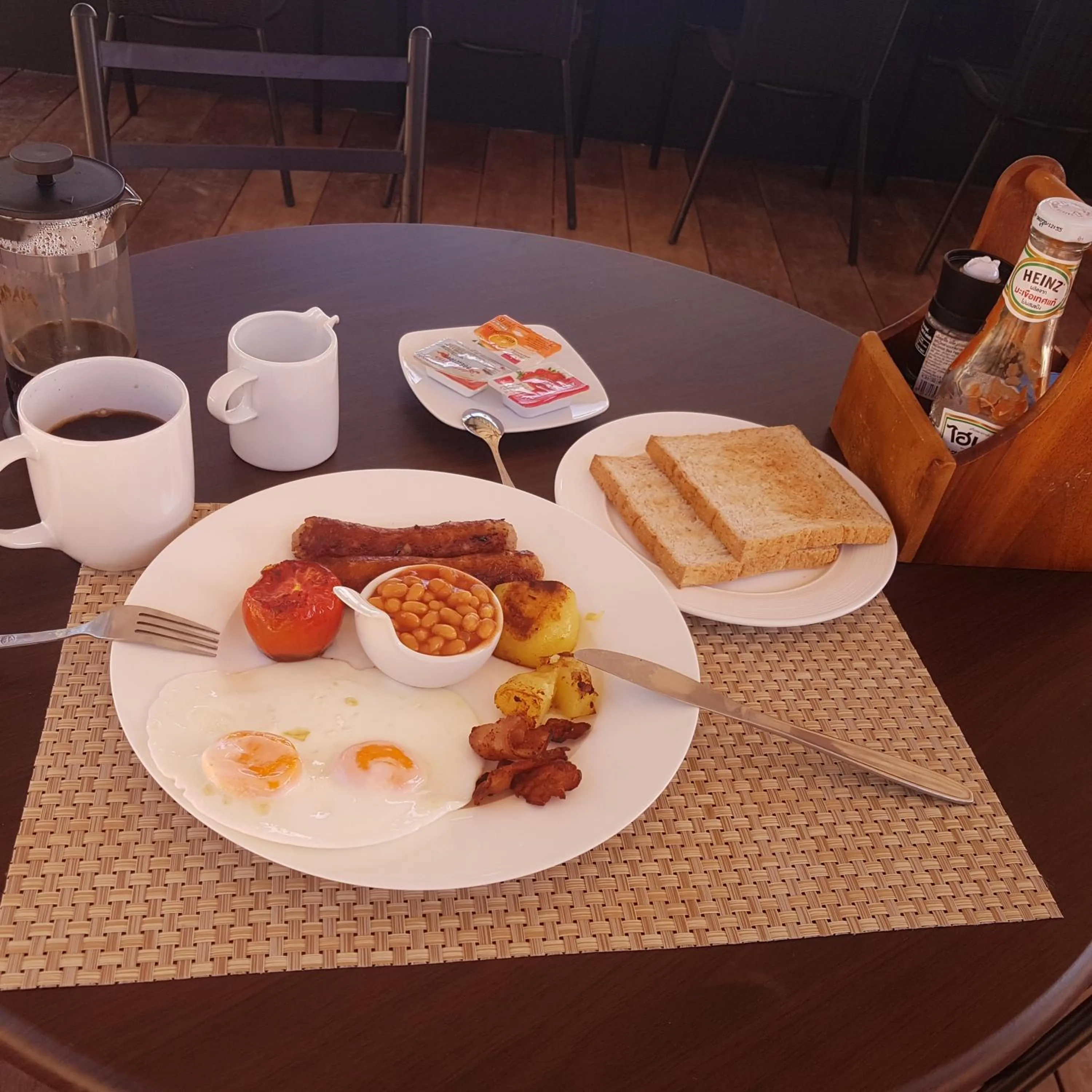 English/Irish breakfast in Sunrise Beach Resort