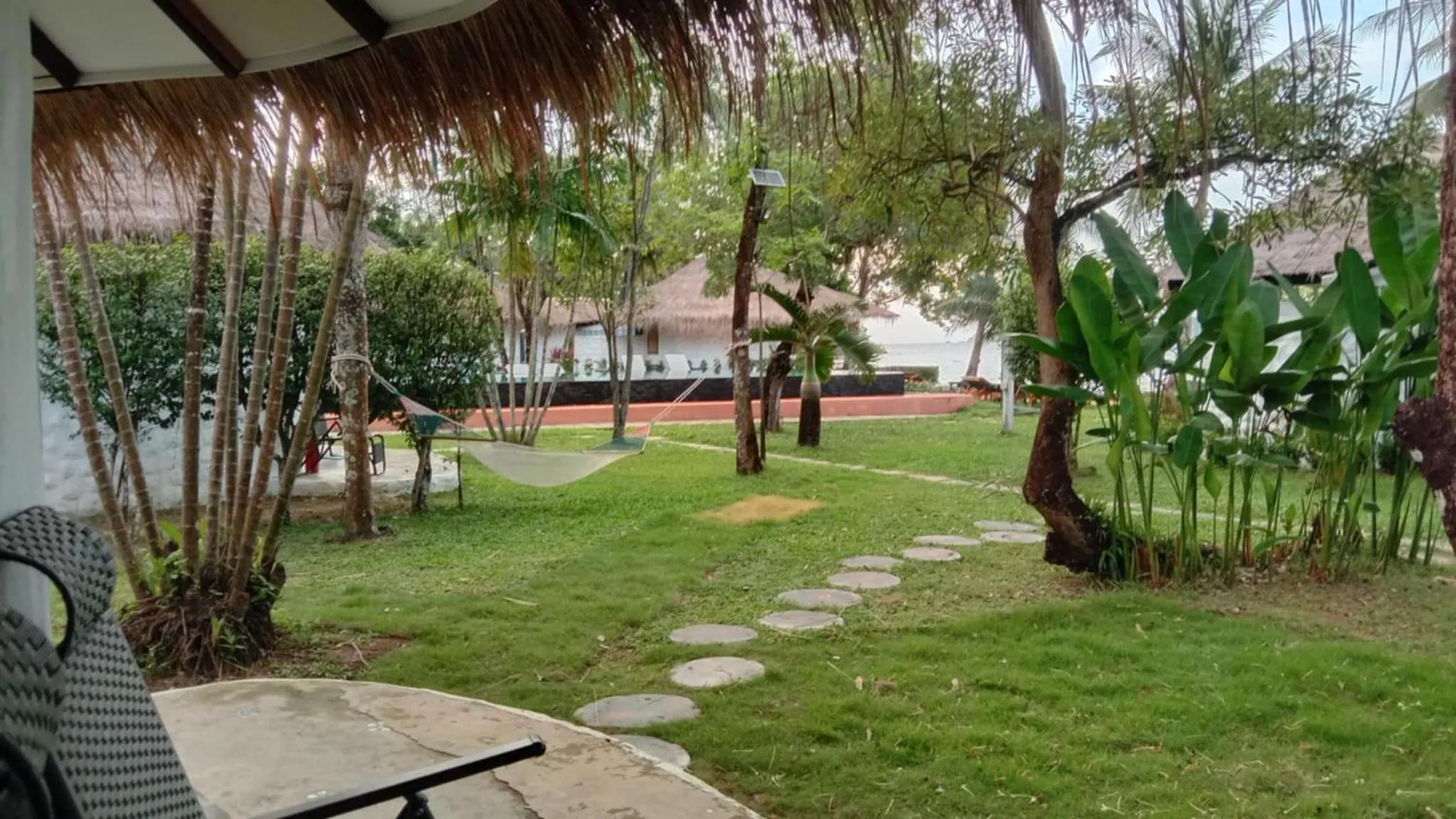 Natural landscape in Sunrise Beach Resort