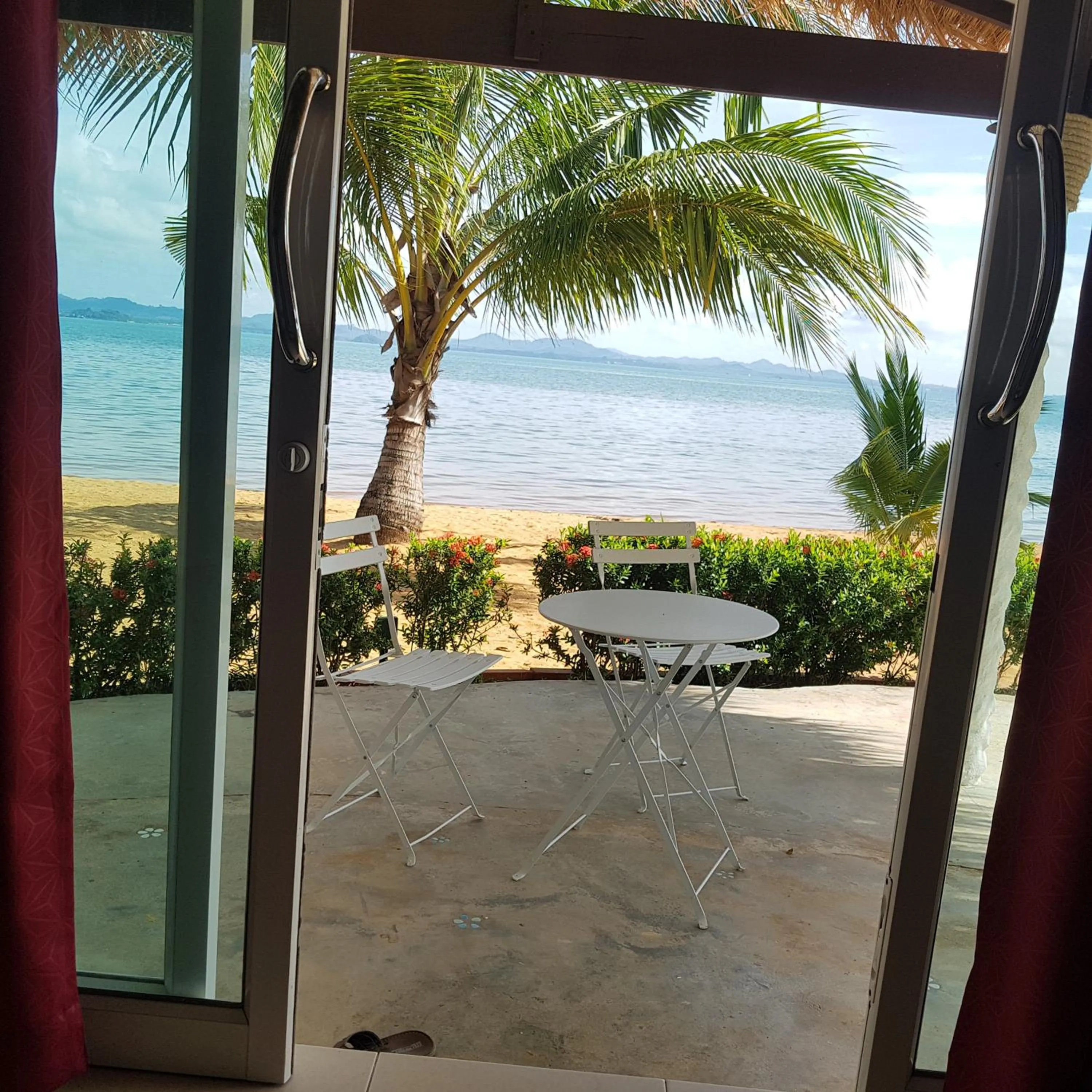 Patio in Sunrise Beach Resort