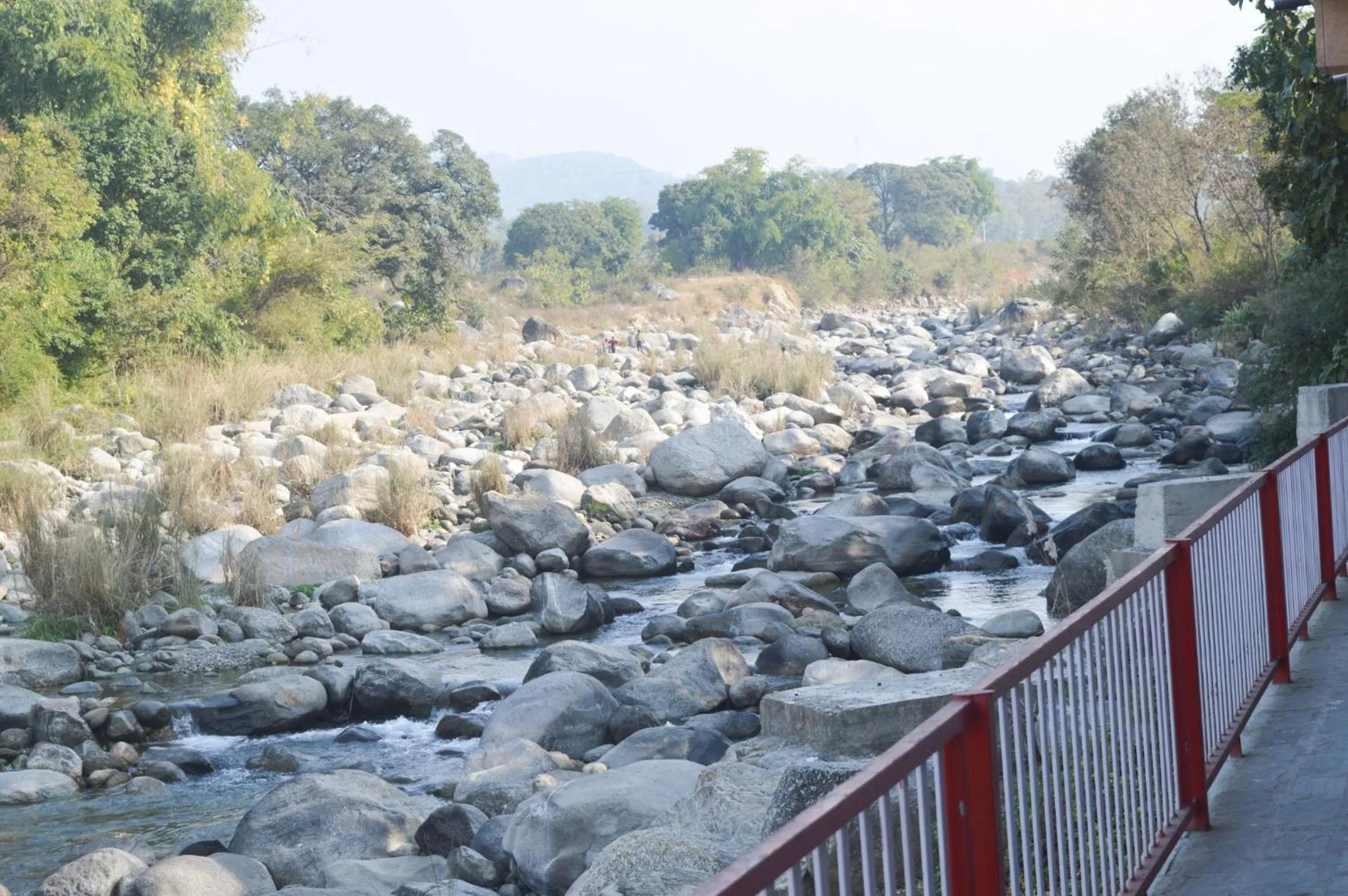 Balcony/Terrace in Hotel River Retreat