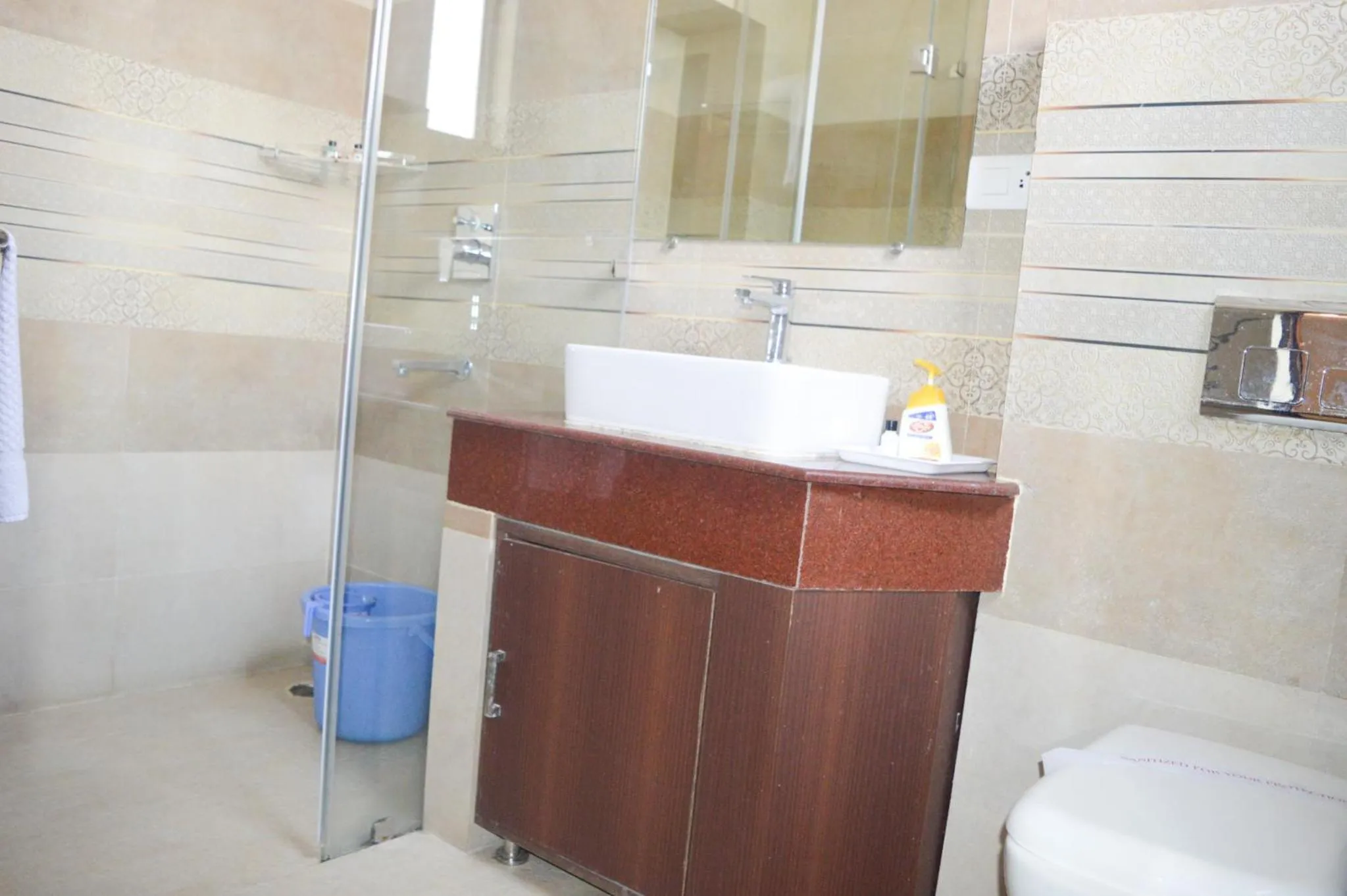 Bathroom in Hotel River Retreat