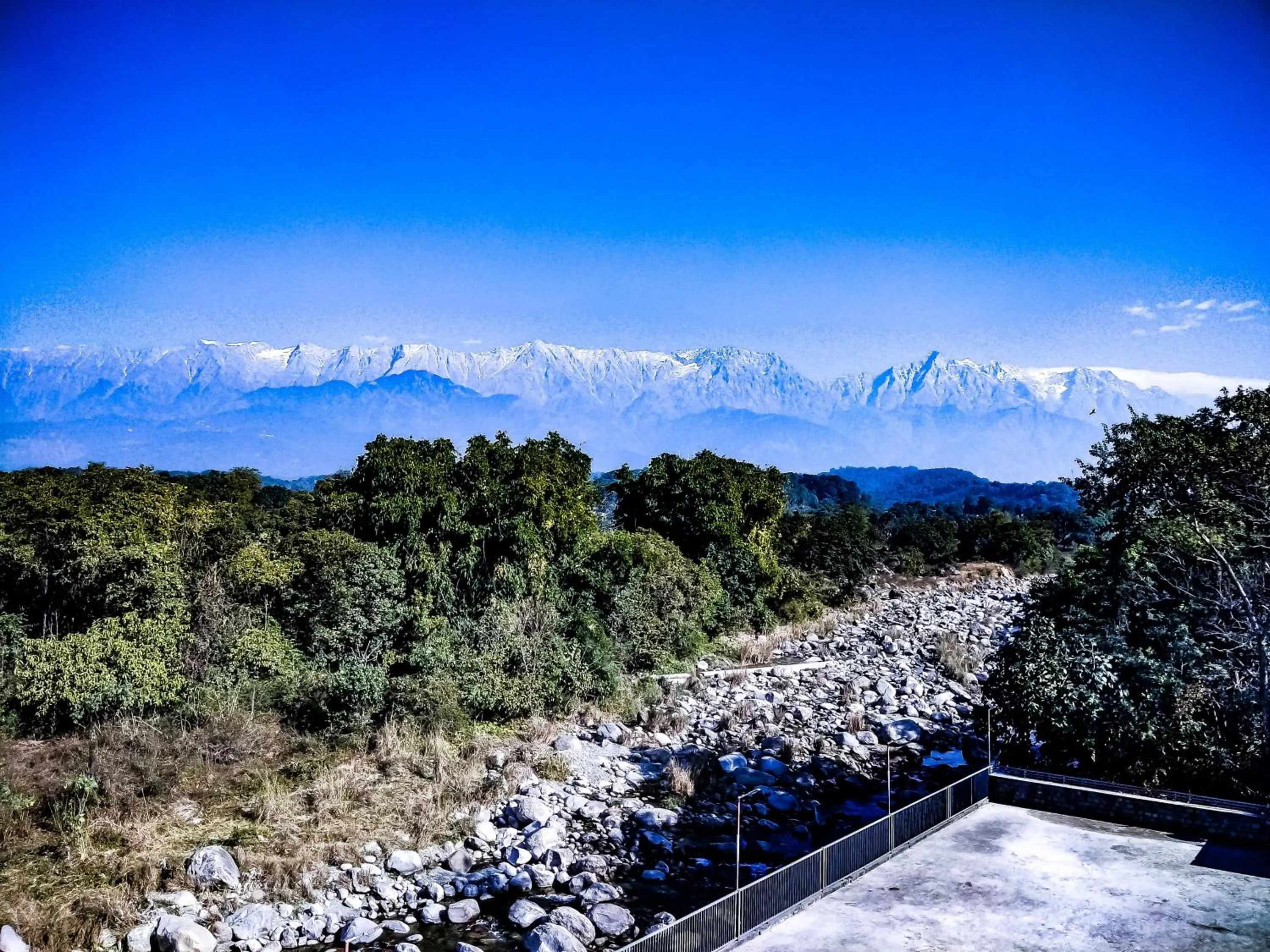 River view in Hotel River Retreat