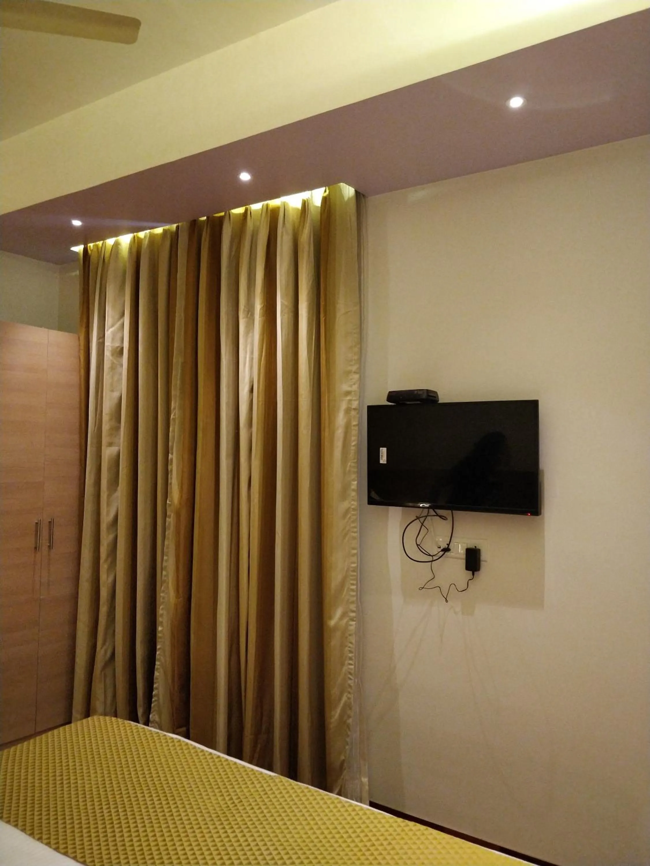 Bedroom in Hotel River Retreat