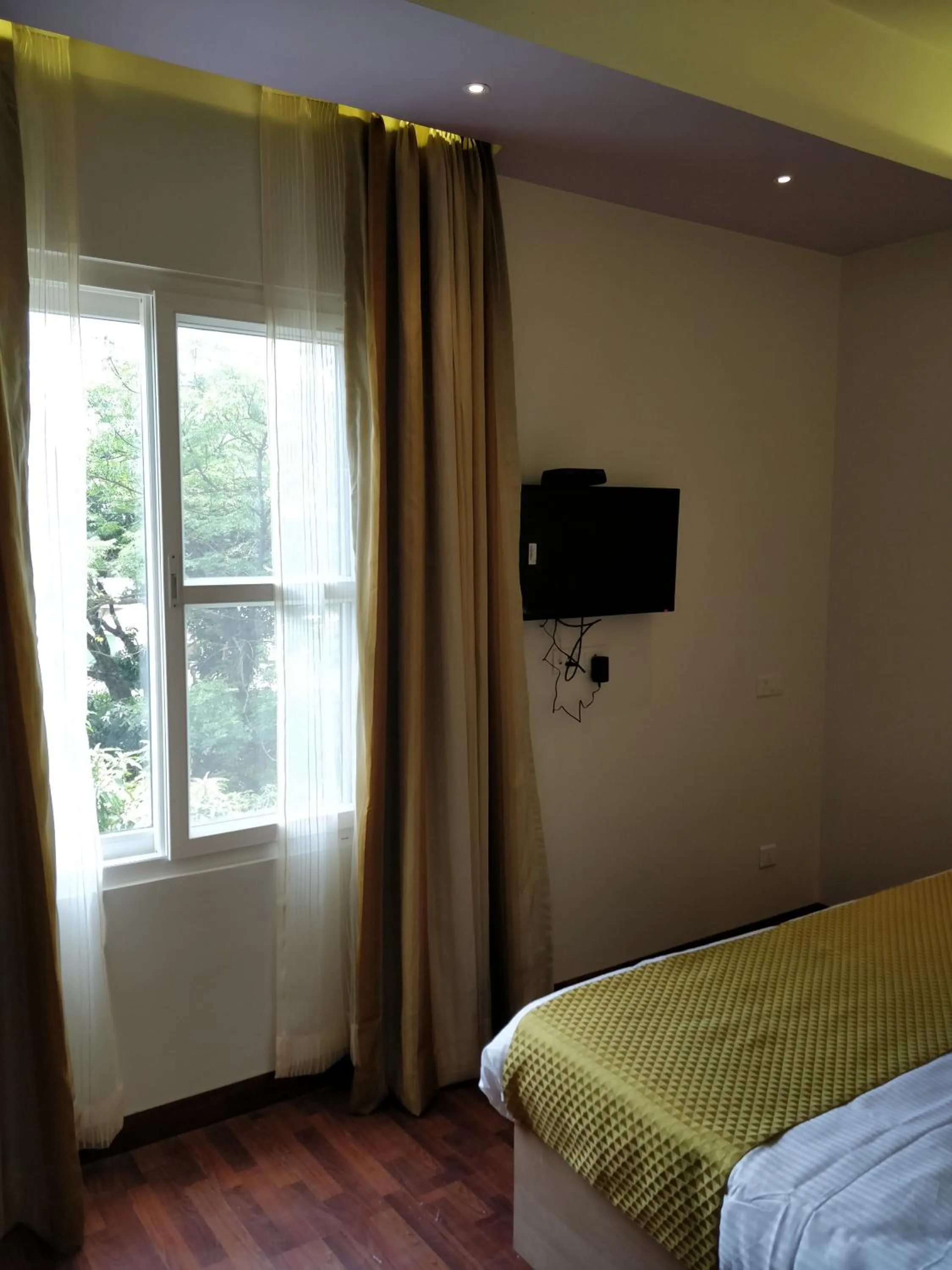 Bedroom, Bed in Hotel River Retreat