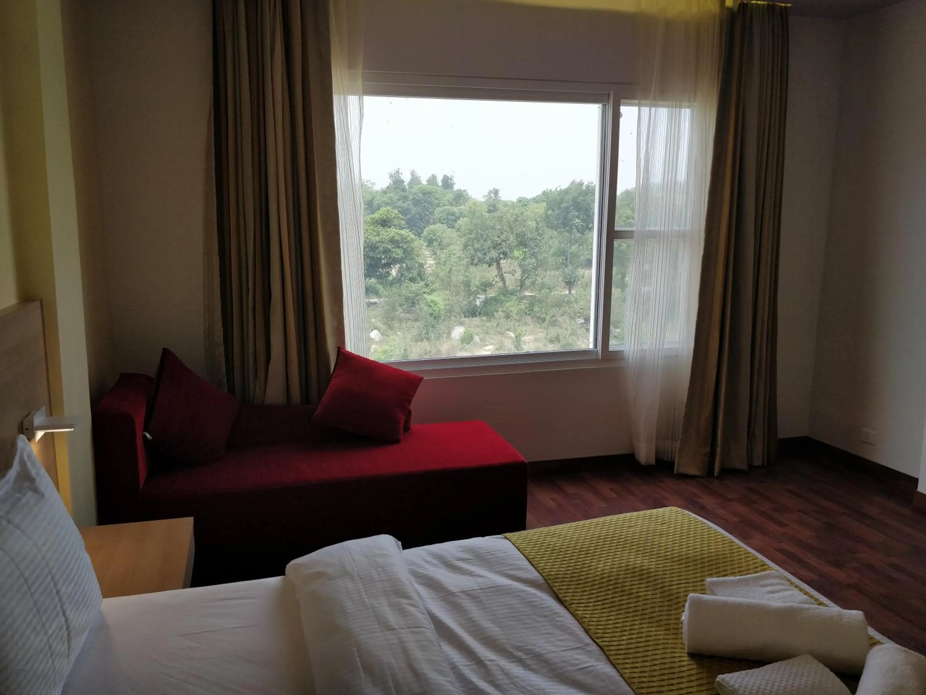 Bedroom, Bed in Hotel River Retreat