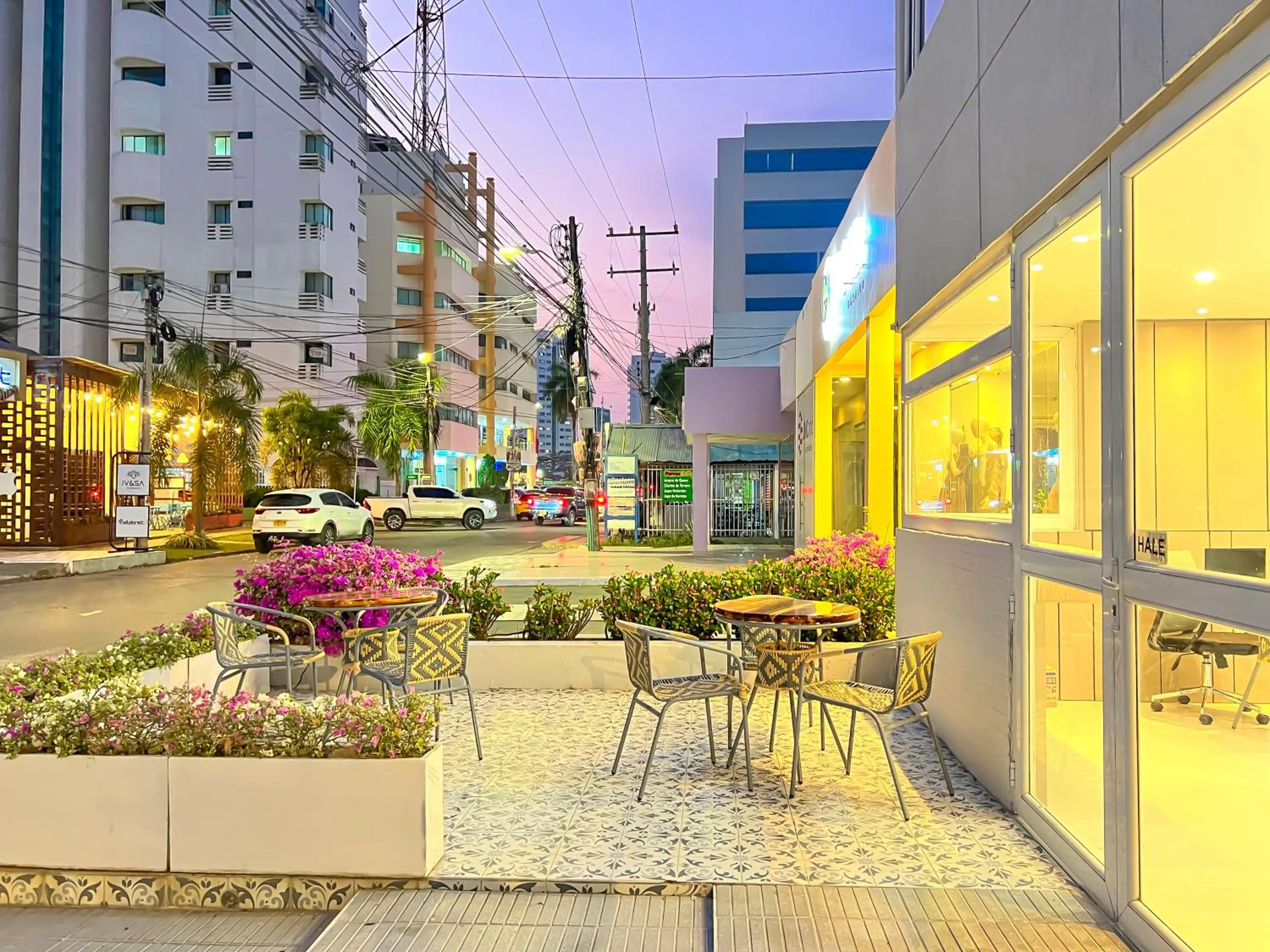 Balcony/Terrace in Stanza Hotel Monteria