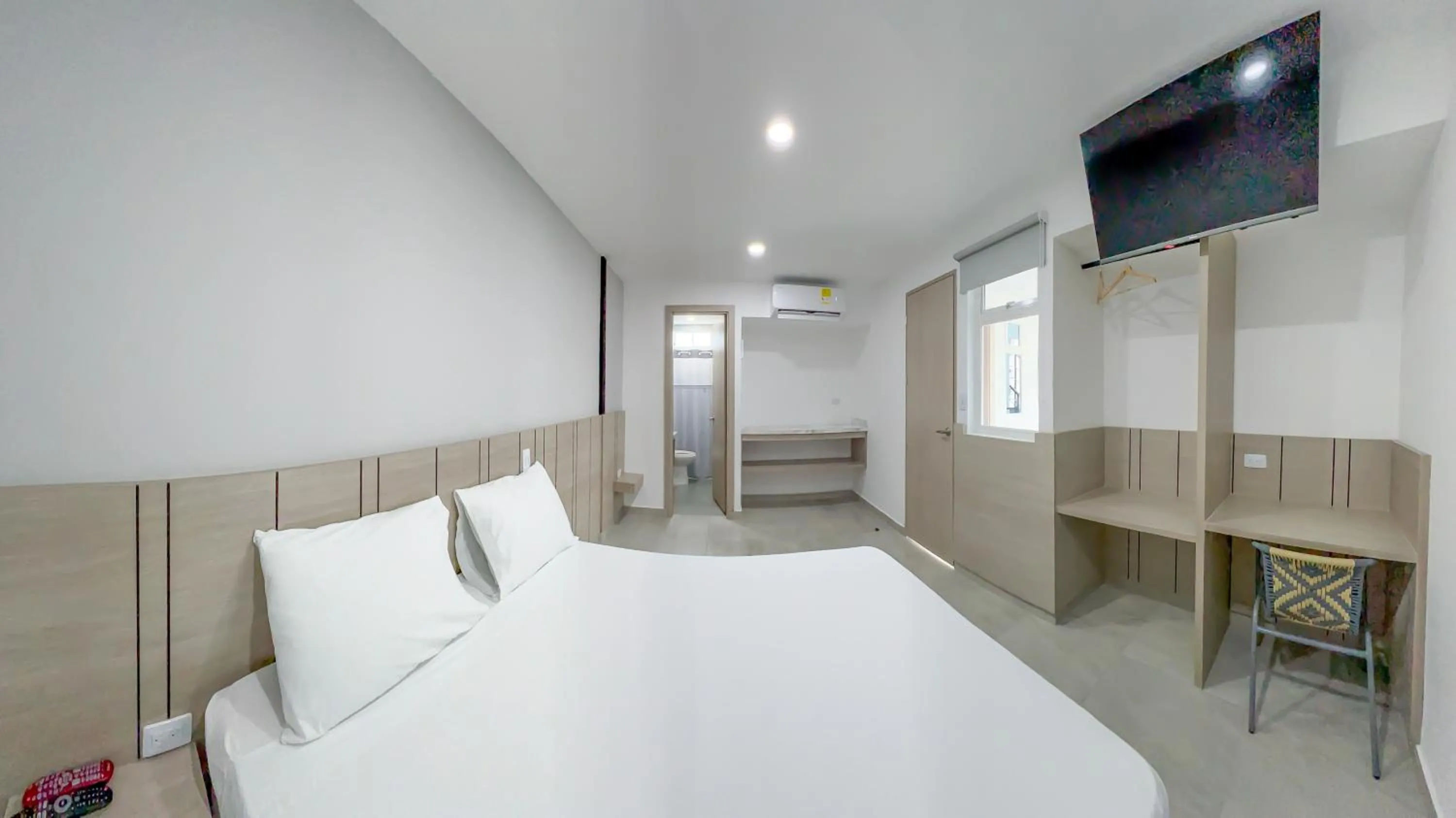 Bed in Stanza Hotel Monteria