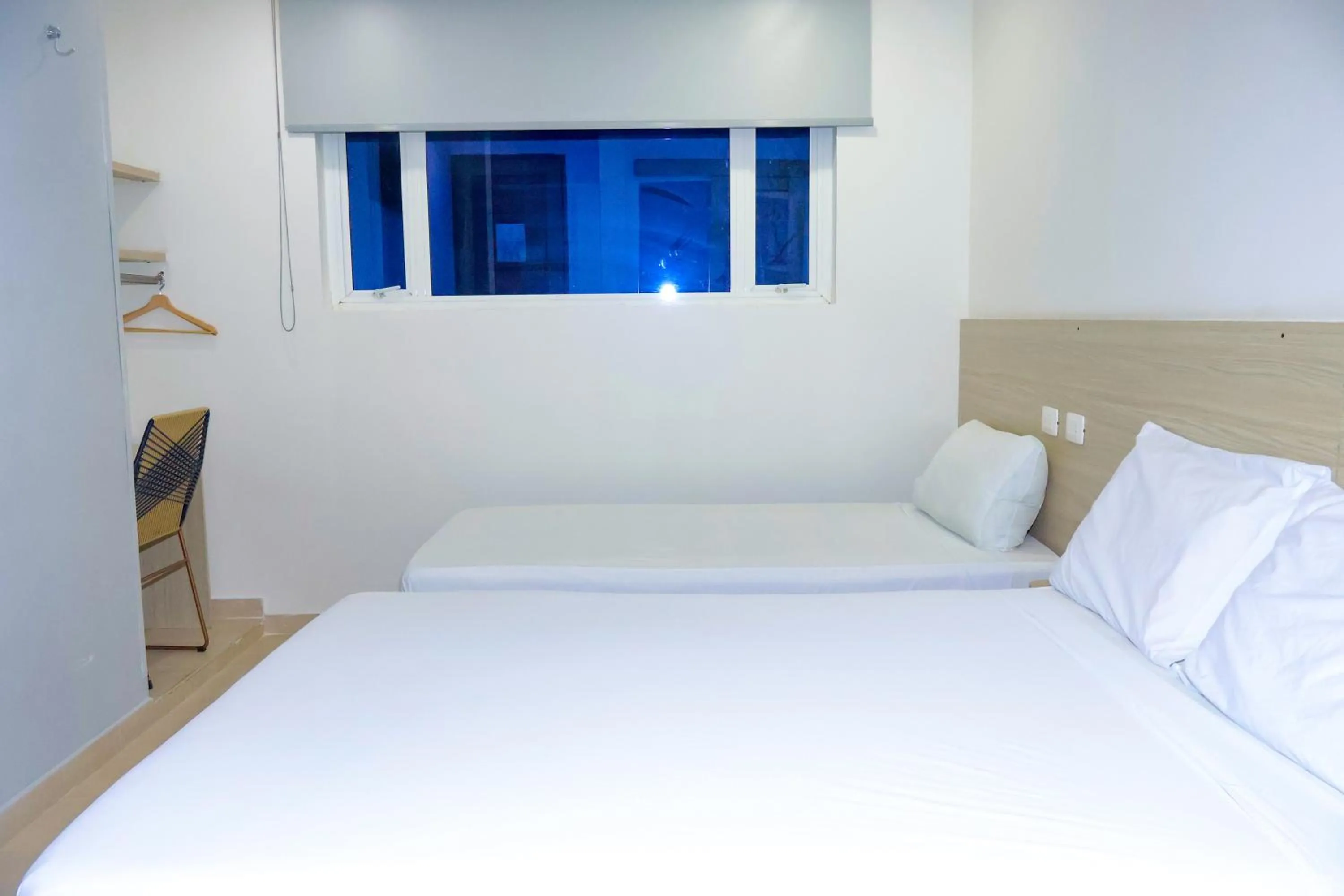 Bed in Stanza Hotel Monteria