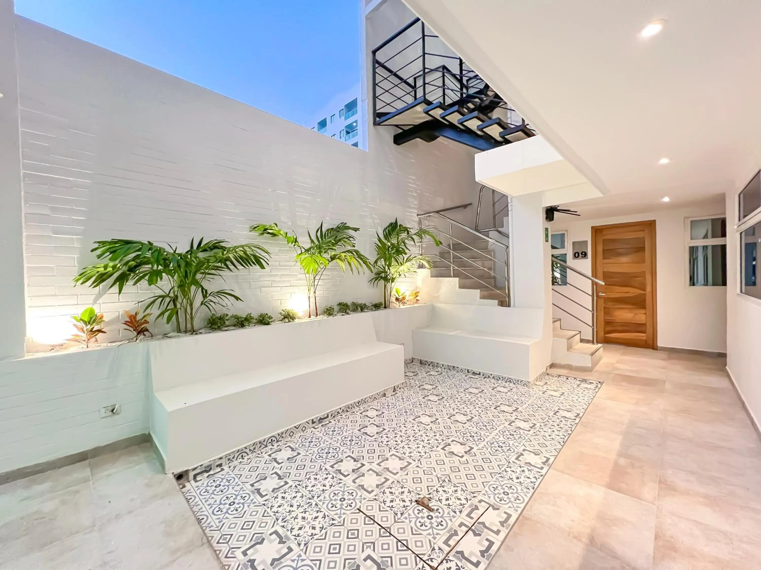 Seating area in Stanza Hotel Monteria
