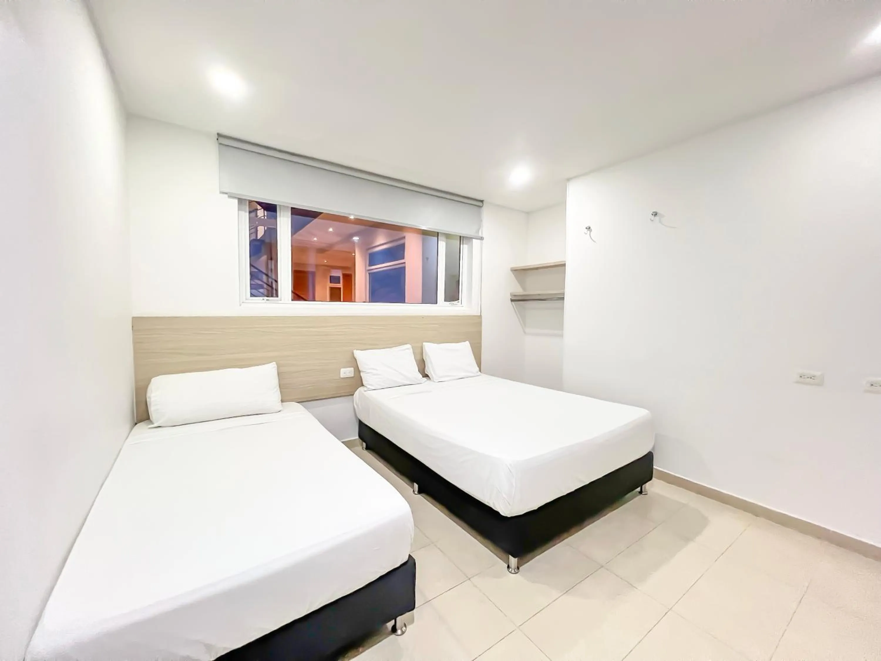 Bed in Stanza Hotel Monteria