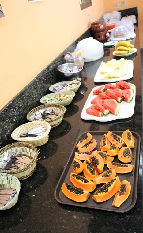 Breakfast in Pousada Canto Verde