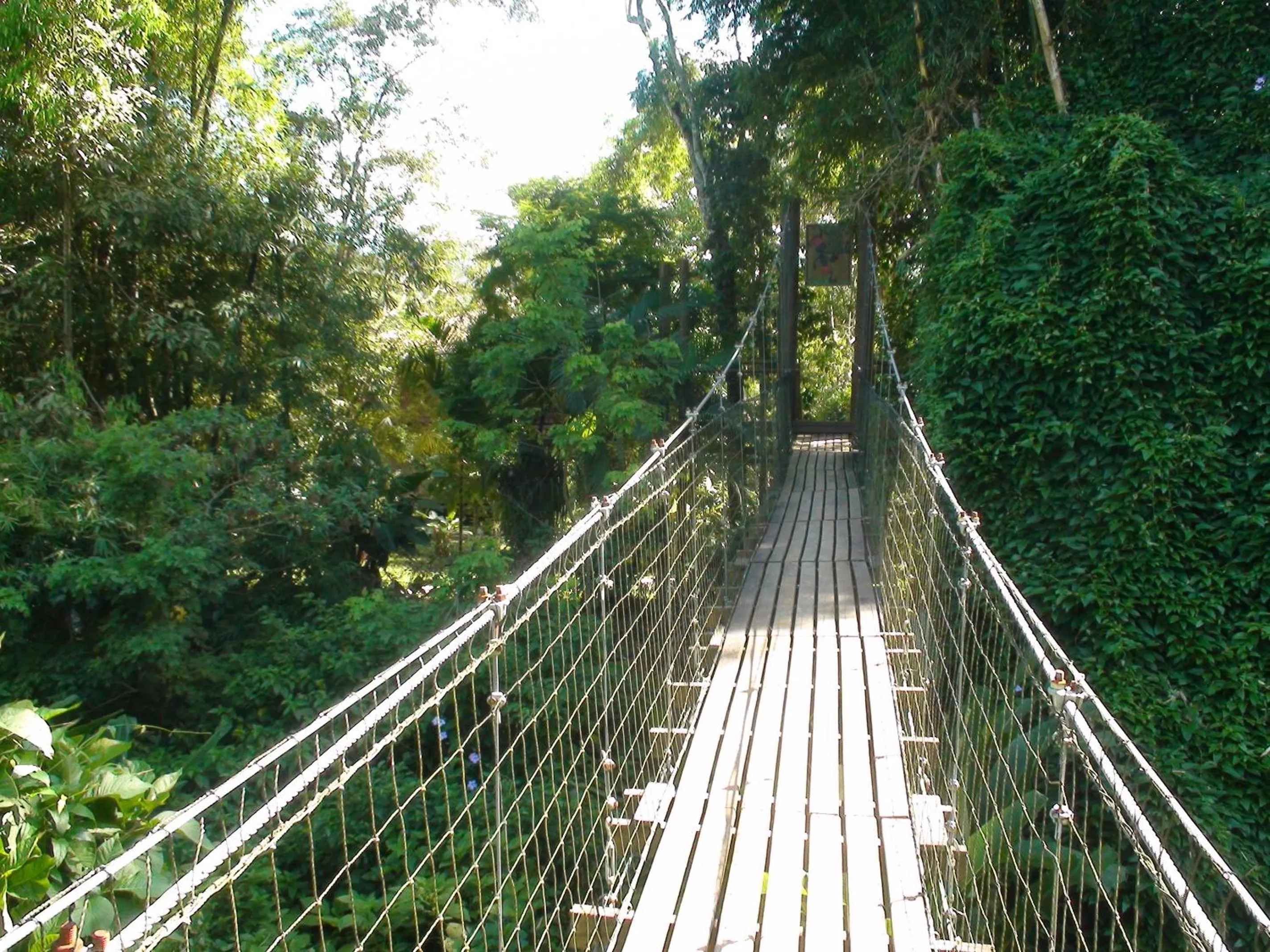 Day in Pousada Canto Verde