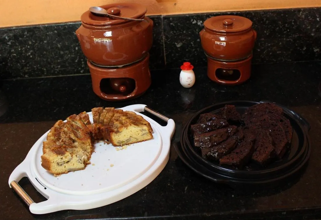 Breakfast in Pousada Canto Verde