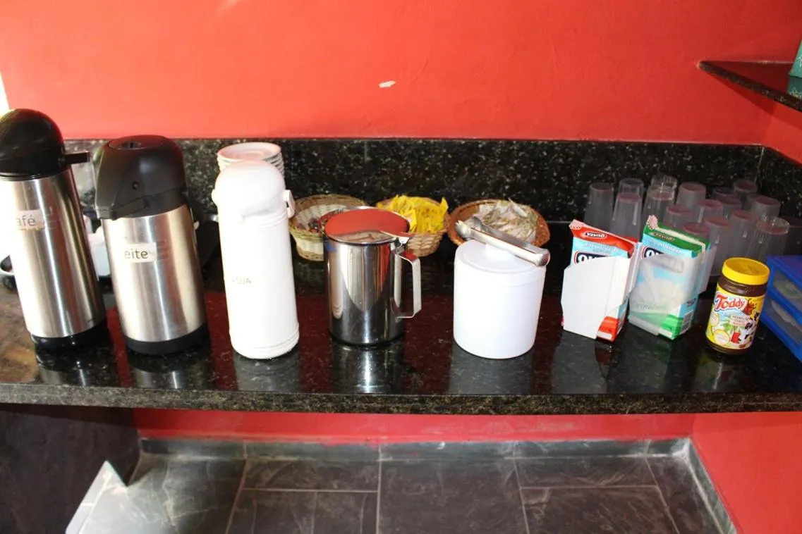 Breakfast in Pousada Canto Verde