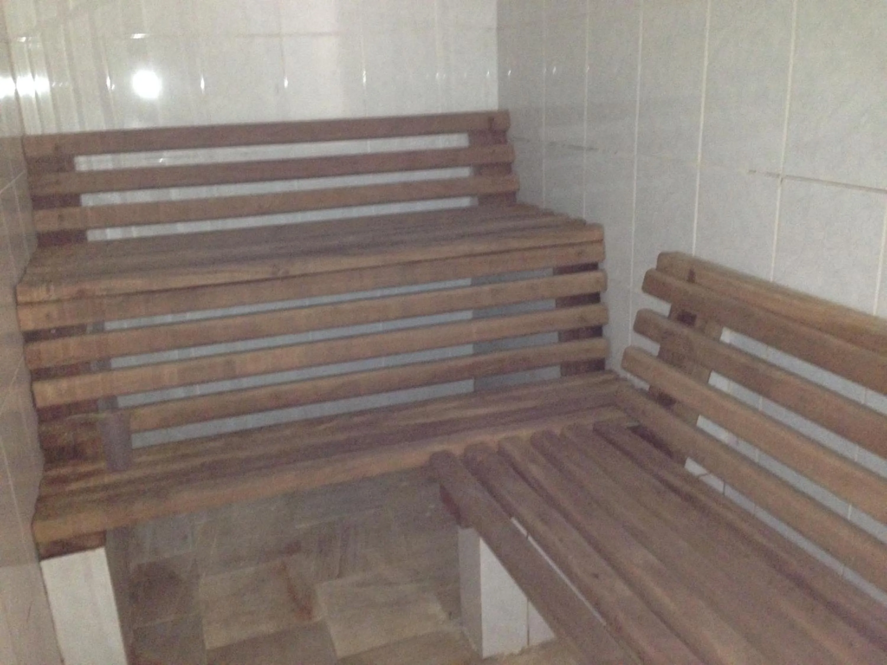 Sauna in Pousada Canto Verde