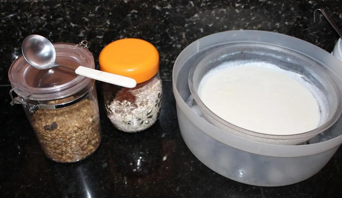 Breakfast in Pousada Canto Verde