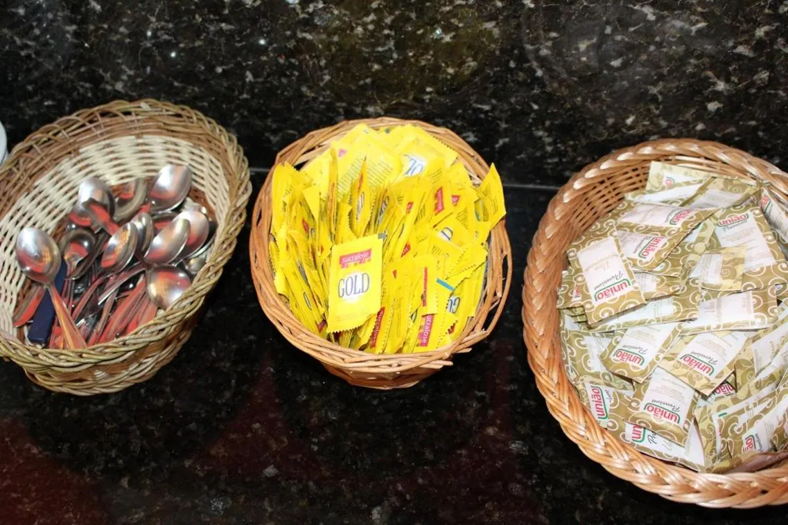 Breakfast in Pousada Canto Verde