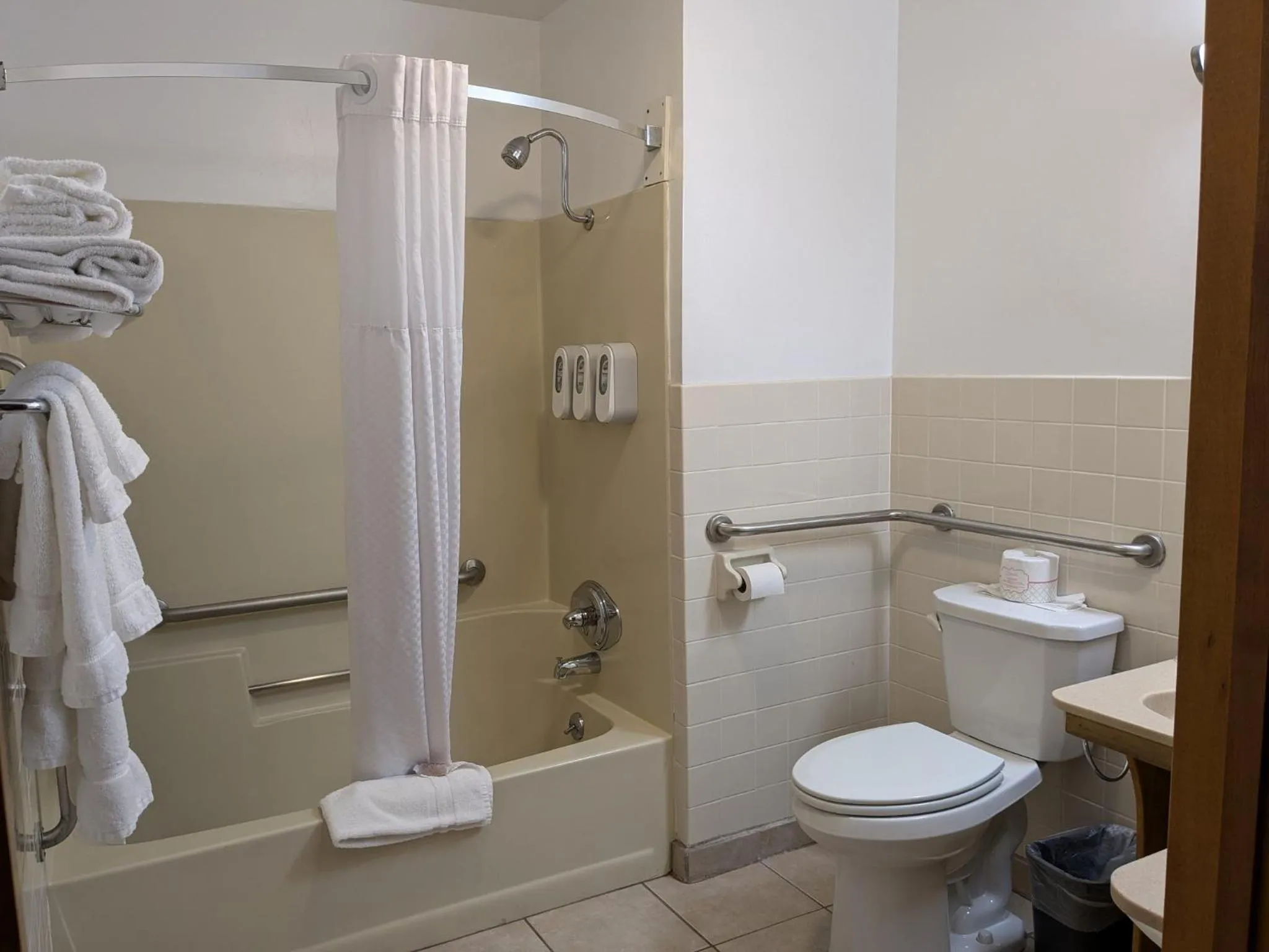 Bathroom in Magnuson Copper Crown