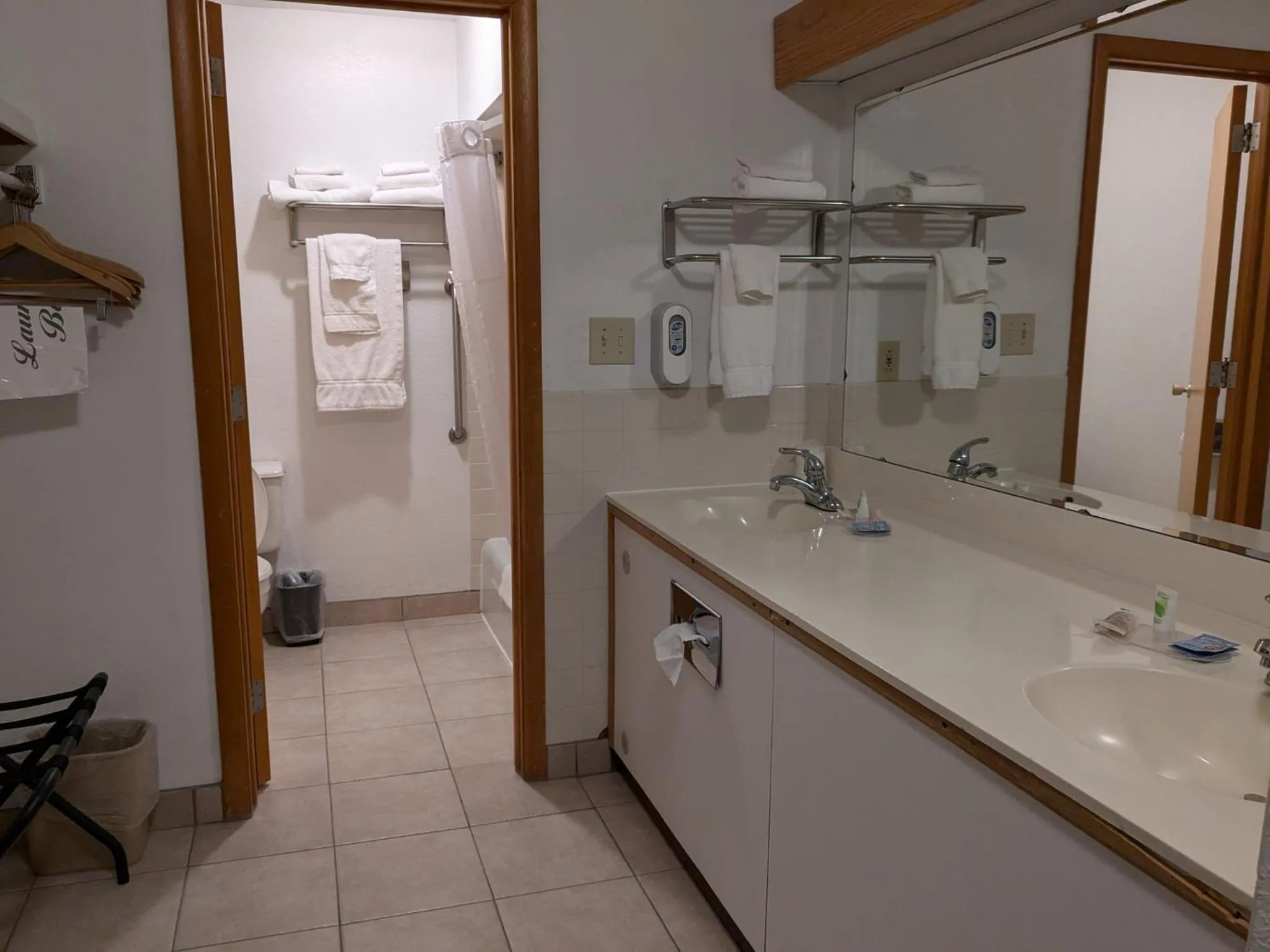 Bathroom in Magnuson Copper Crown