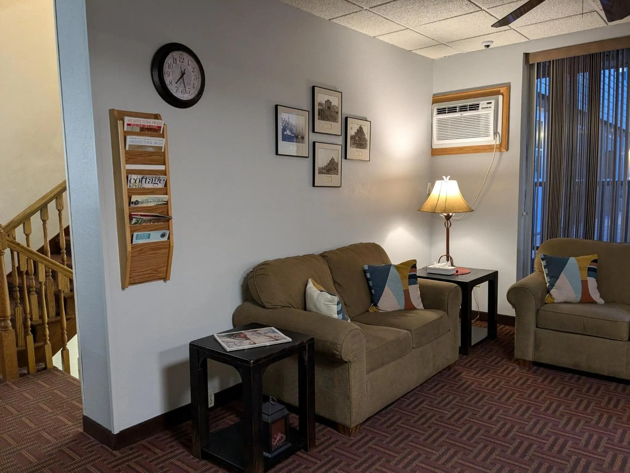 Lobby or reception in Magnuson Copper Crown