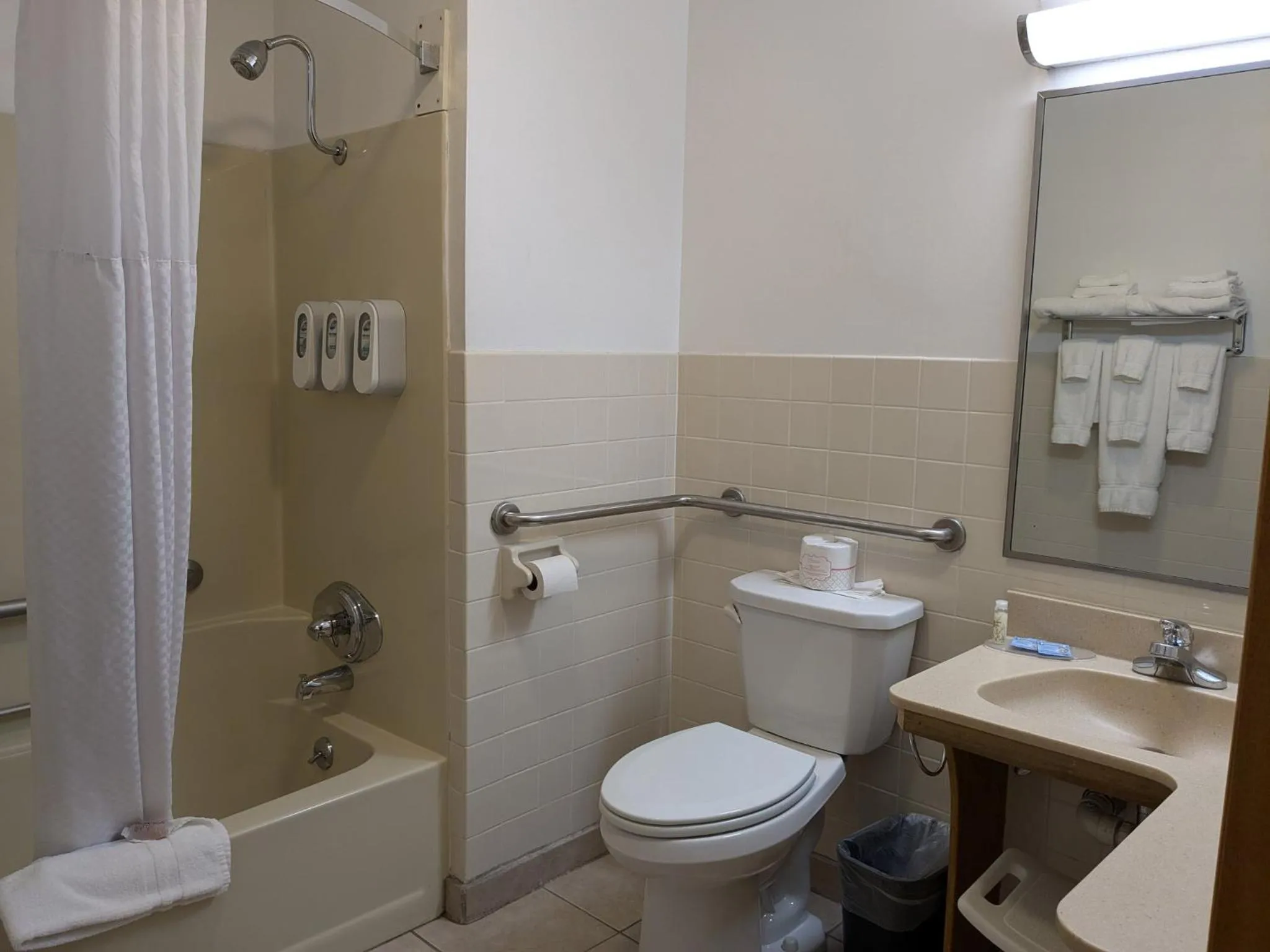 Bathroom in Magnuson Copper Crown