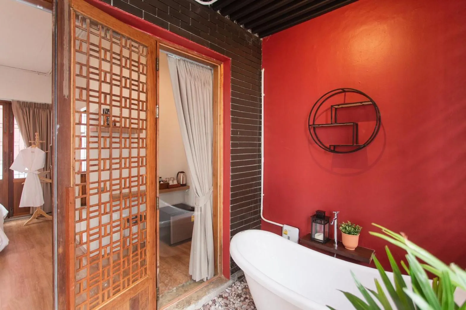 Bath in House Of PaPa Bangkok Siam