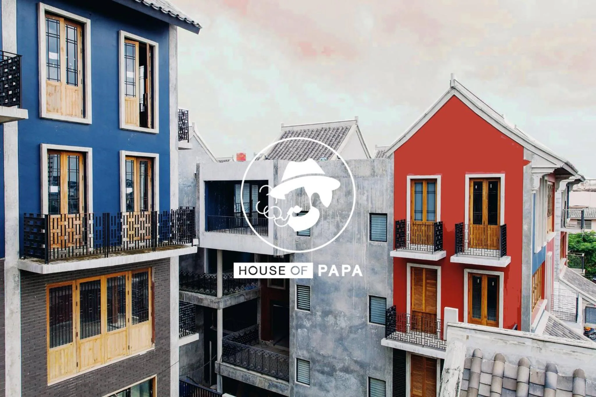 Property building in House Of PaPa Bangkok Siam