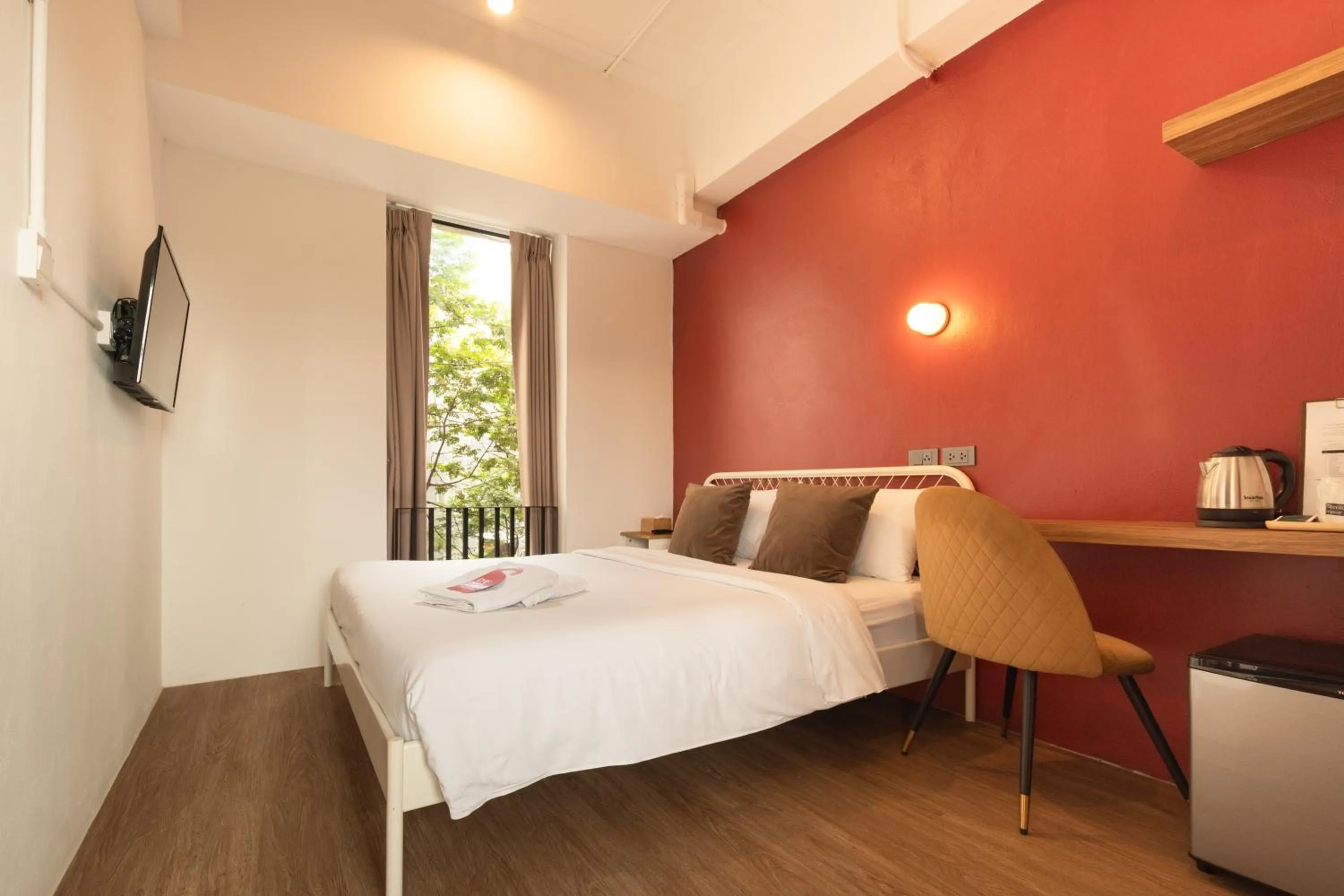 Bedroom, Bed in House Of PaPa Bangkok Siam