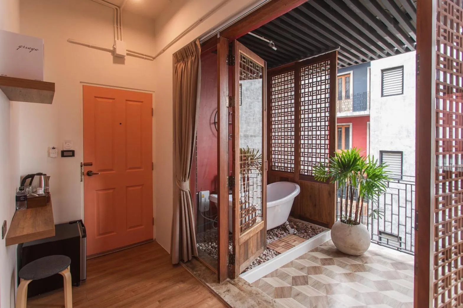 Seating area in House Of PaPa Bangkok Siam