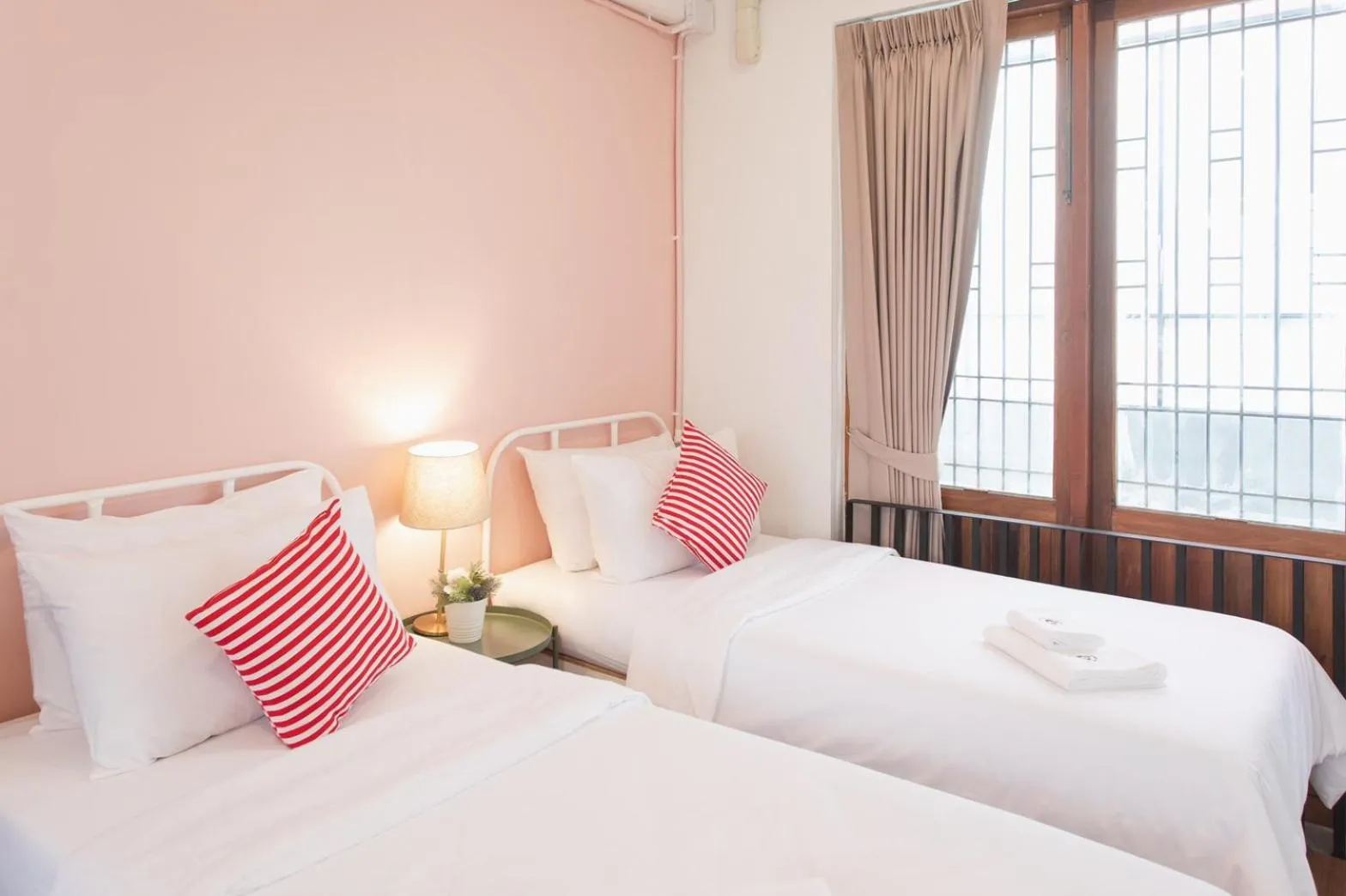 Bed in House Of PaPa Bangkok Siam