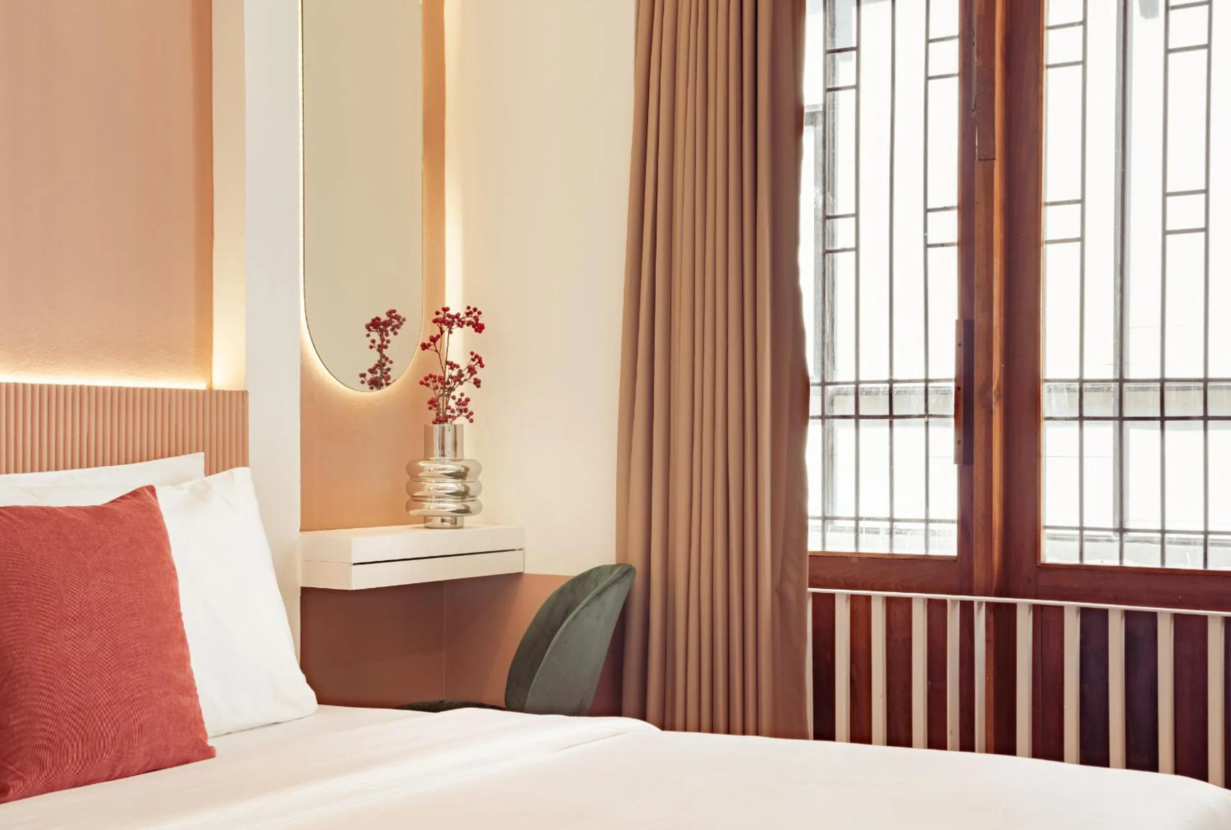 Bed in House Of PaPa Bangkok Siam