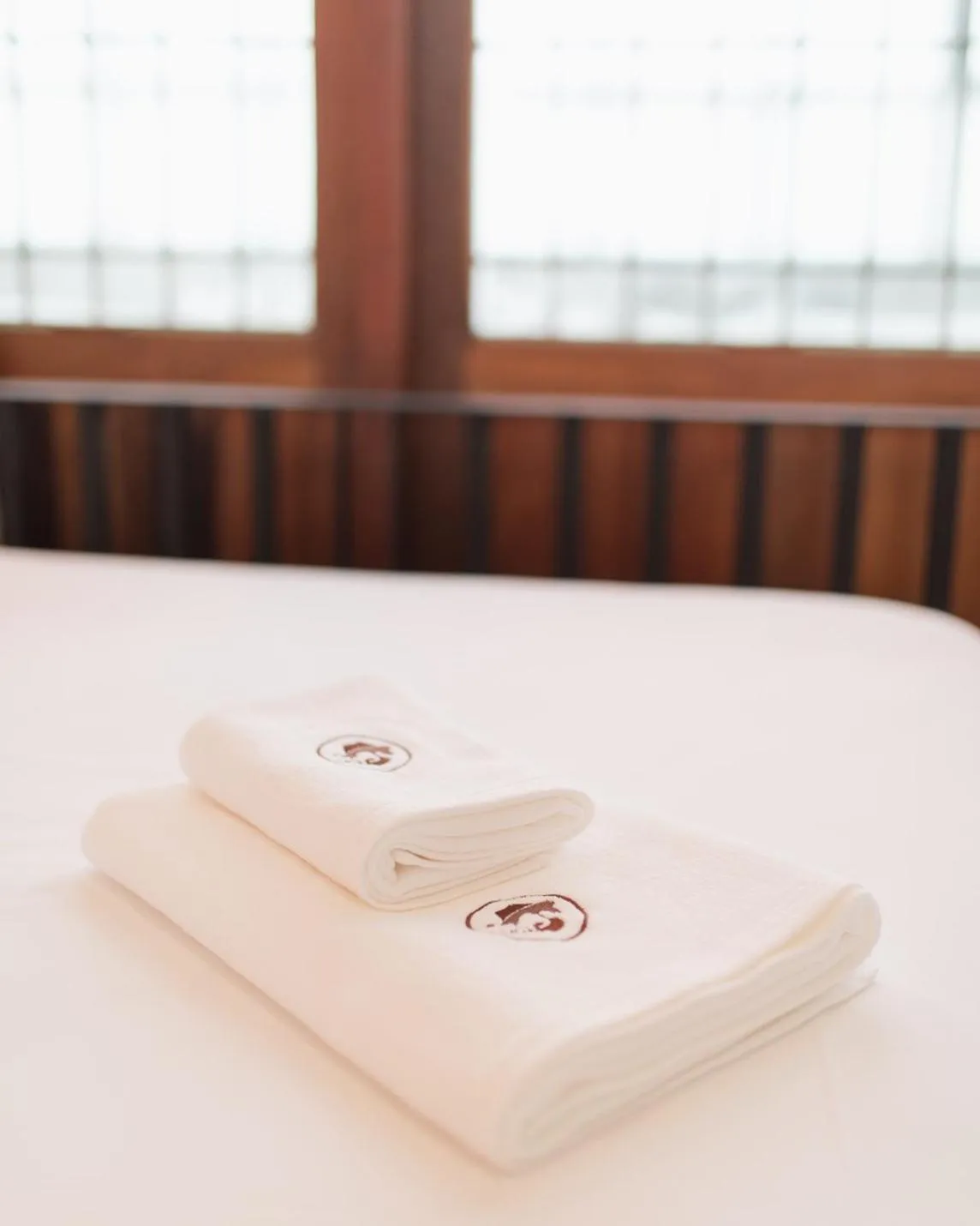 towels, Bed in House Of PaPa Bangkok Siam