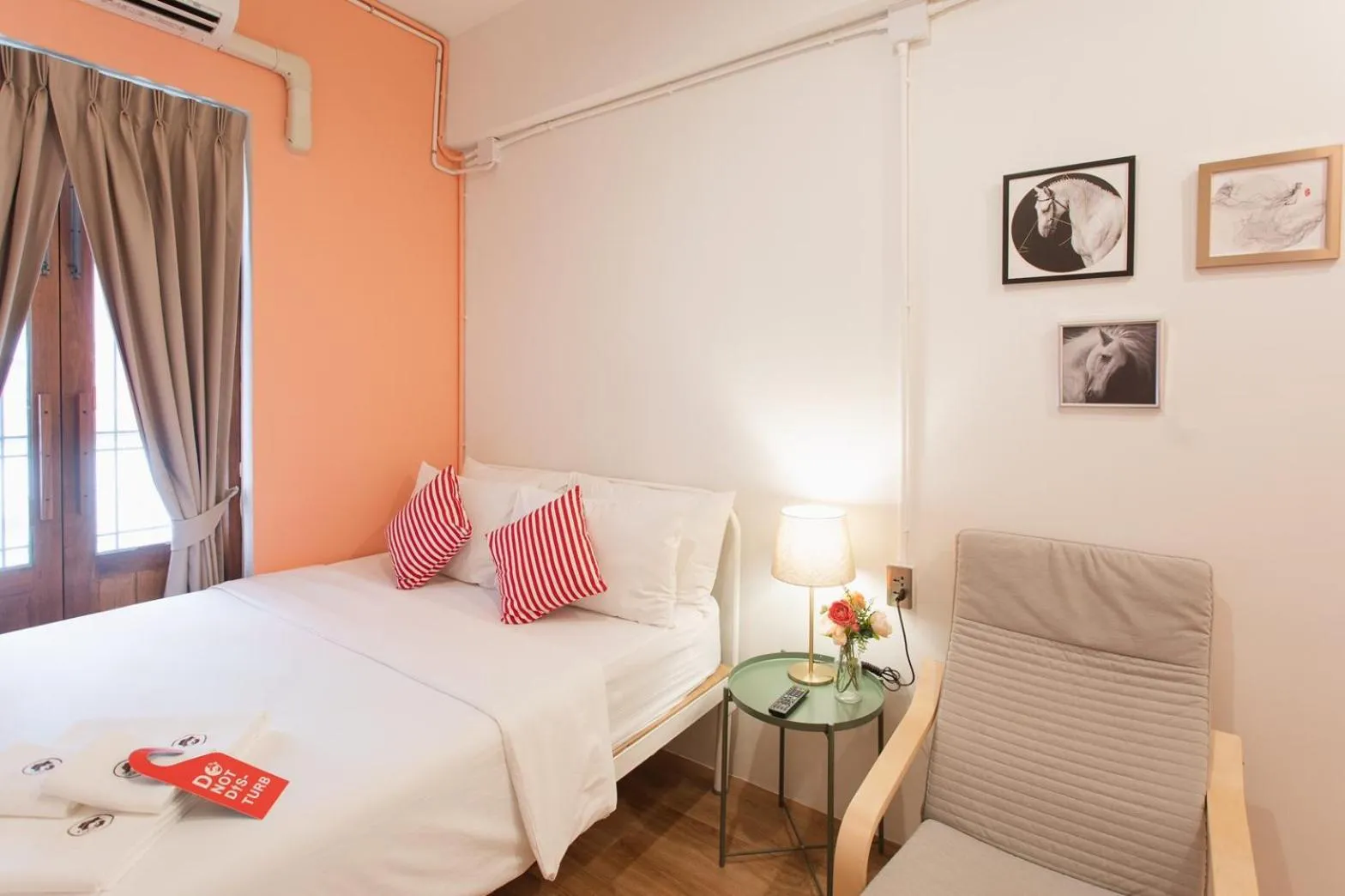 Bed in House Of PaPa Bangkok Siam