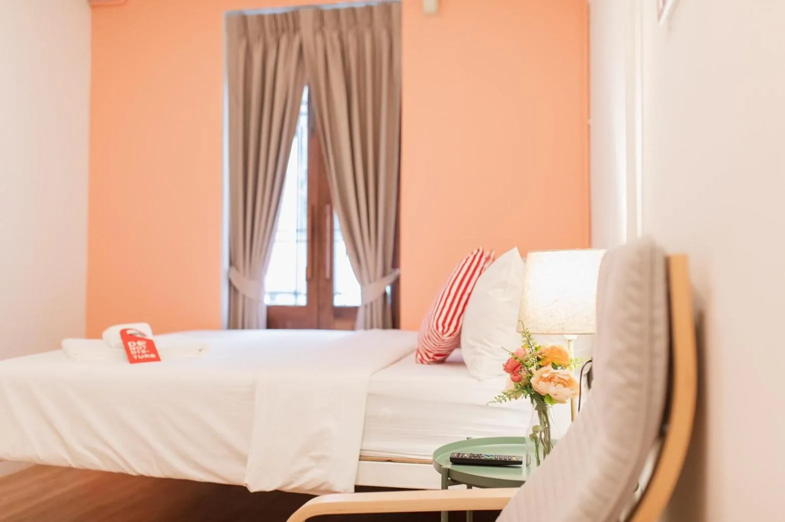 Bed in House Of PaPa Bangkok Siam