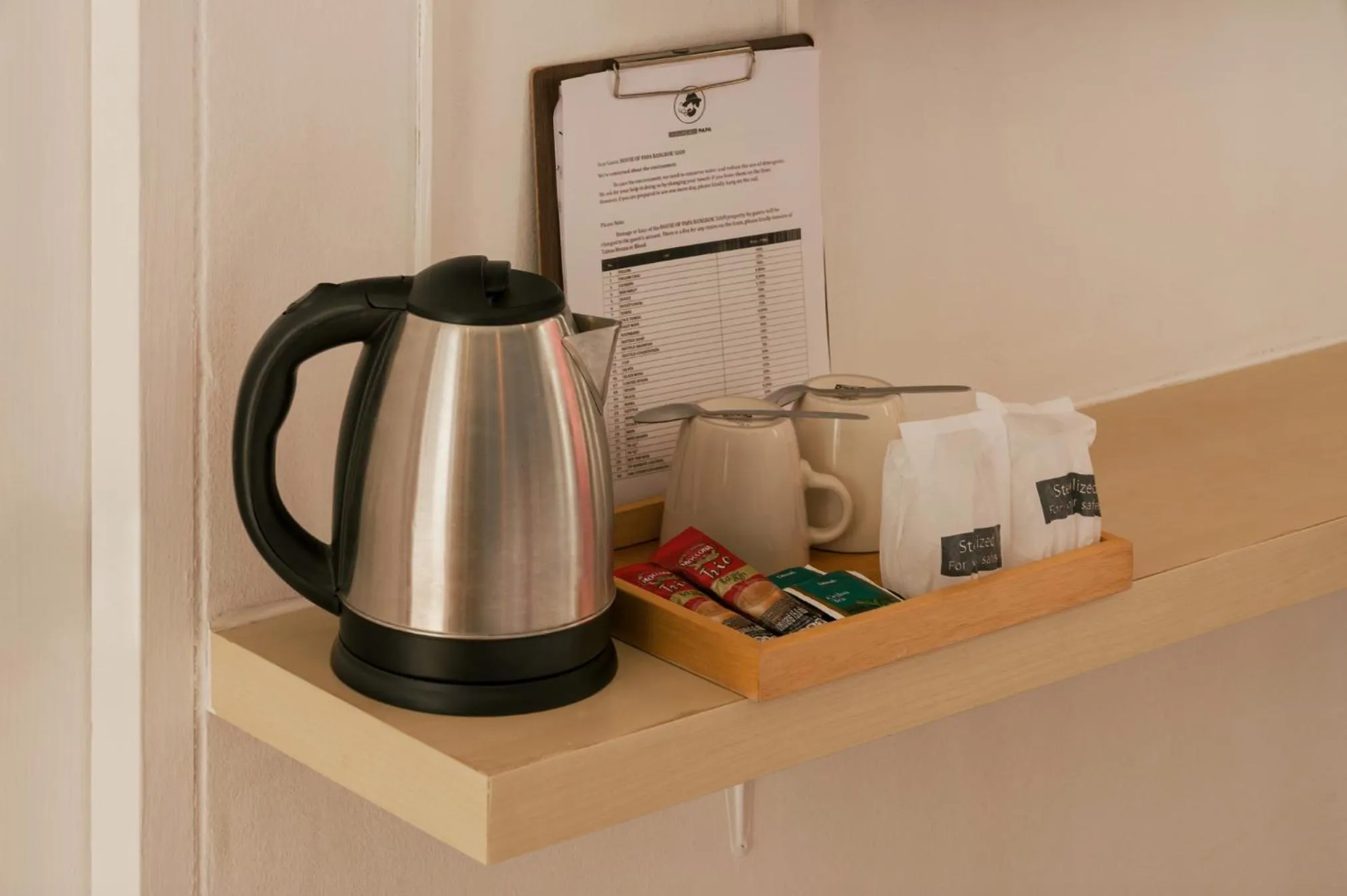 Coffee/tea facilities in House Of PaPa Bangkok Siam