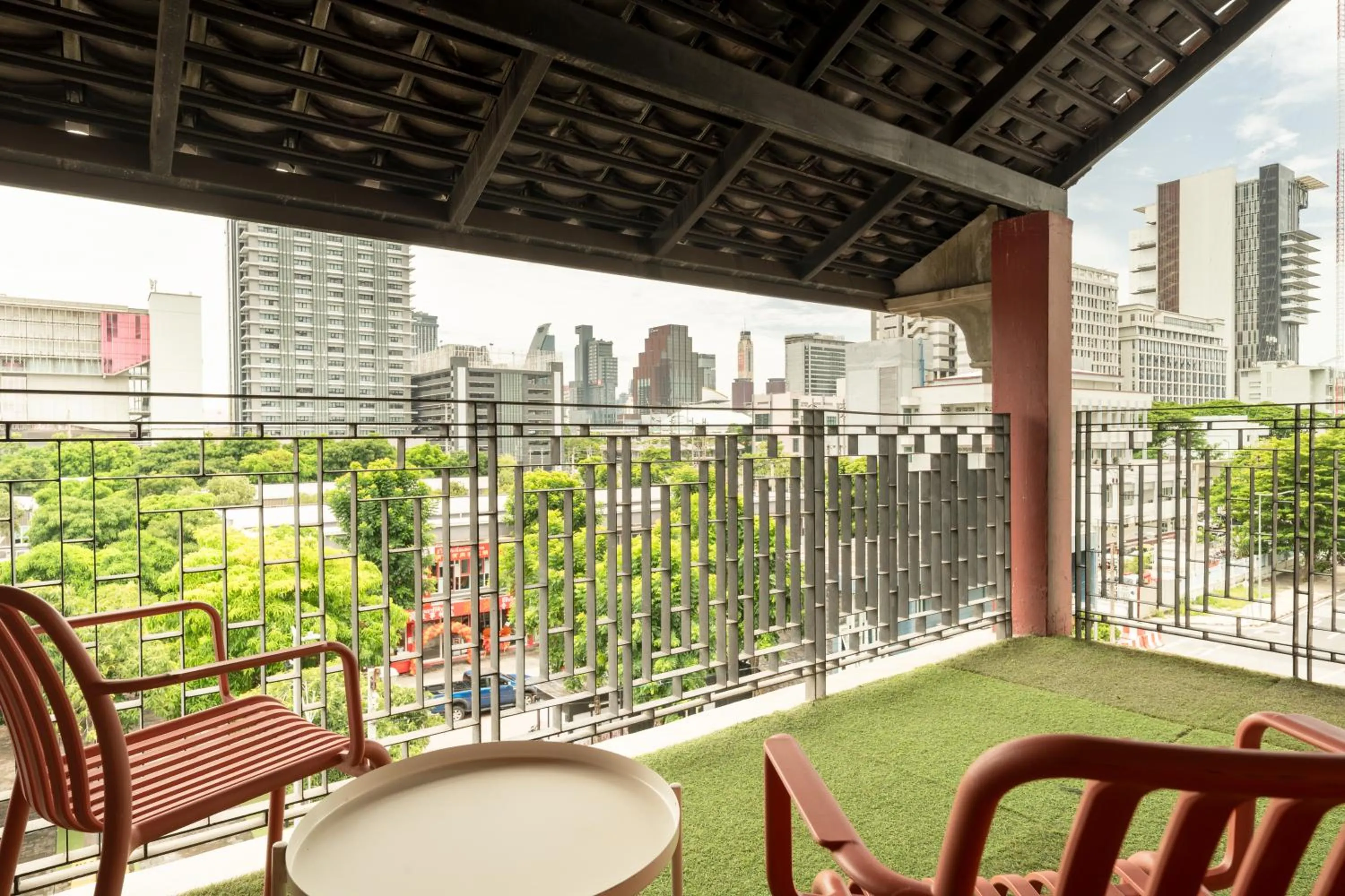 View (from property/room) in House Of PaPa Bangkok Siam