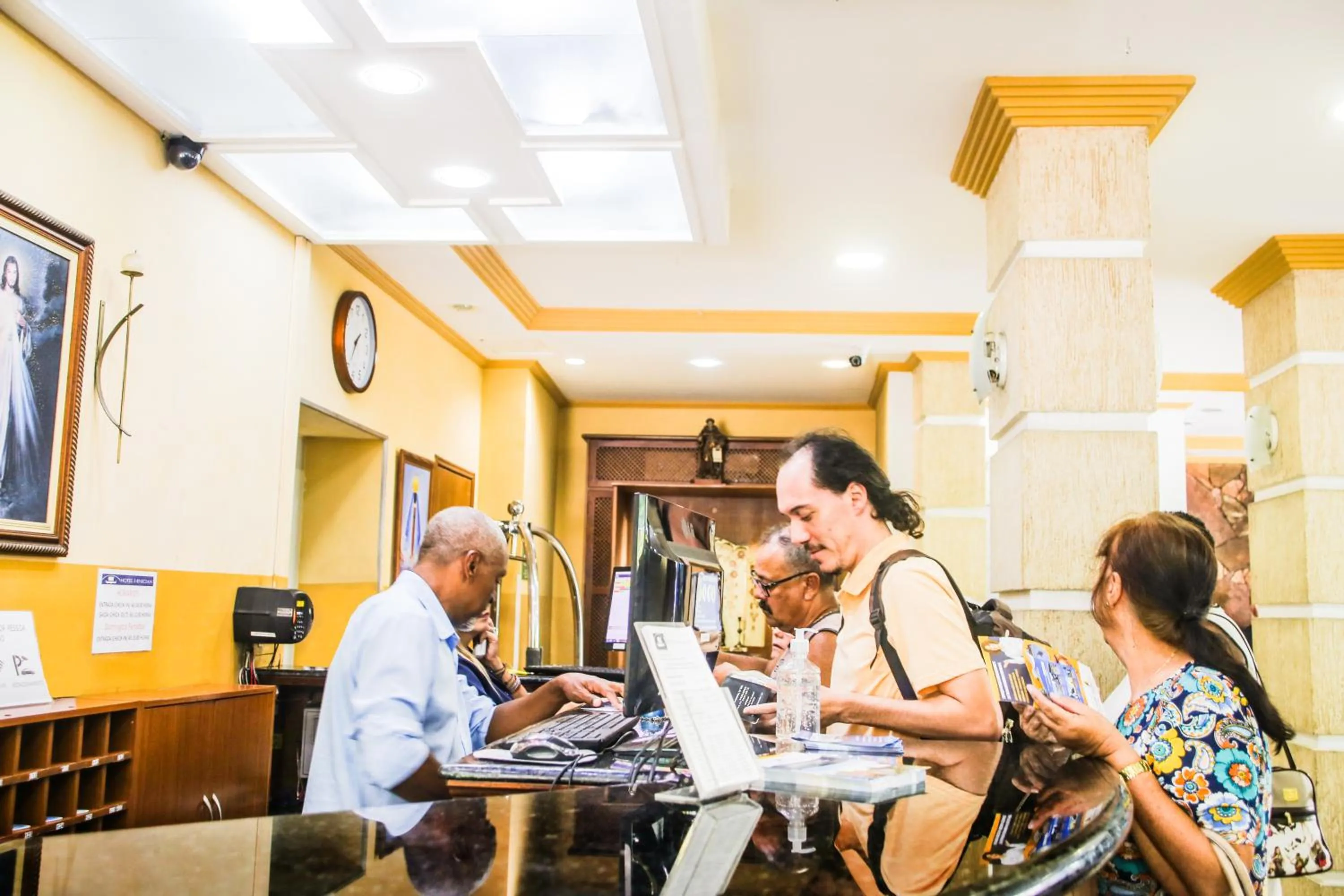 Staff in Hotel Faenician