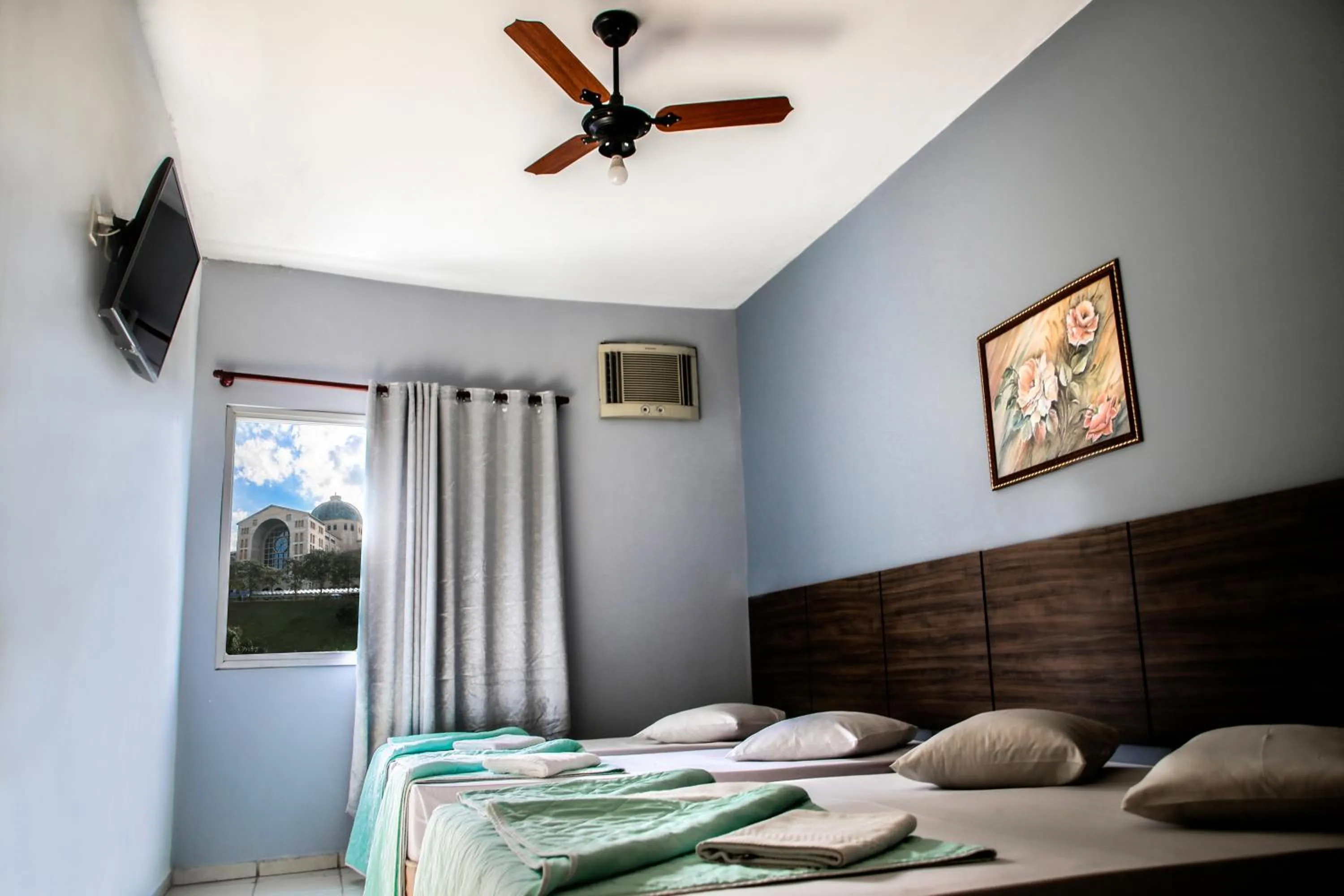 Bed in Hotel Faenician