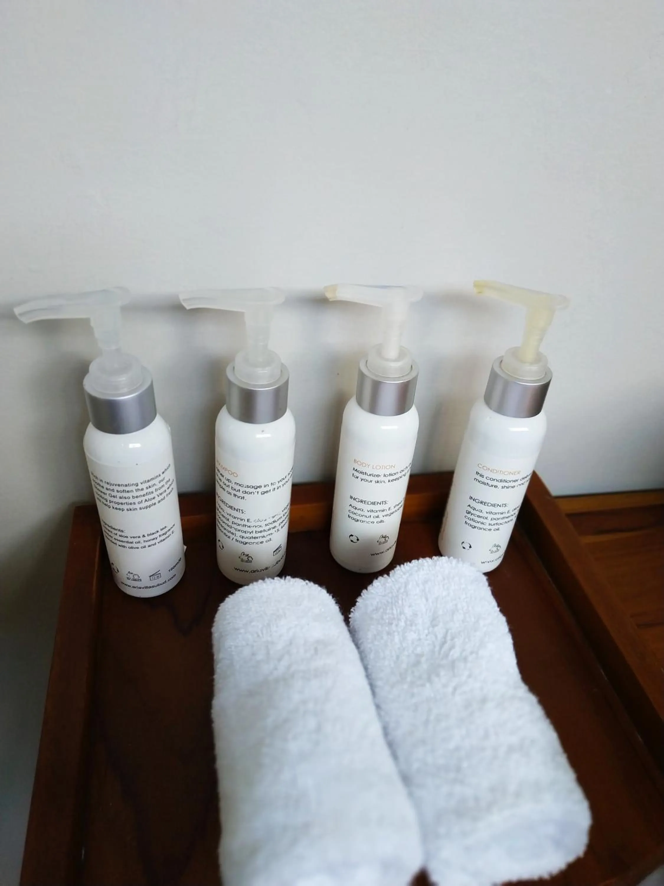 Decorative detail in Anggira Villa Ubud