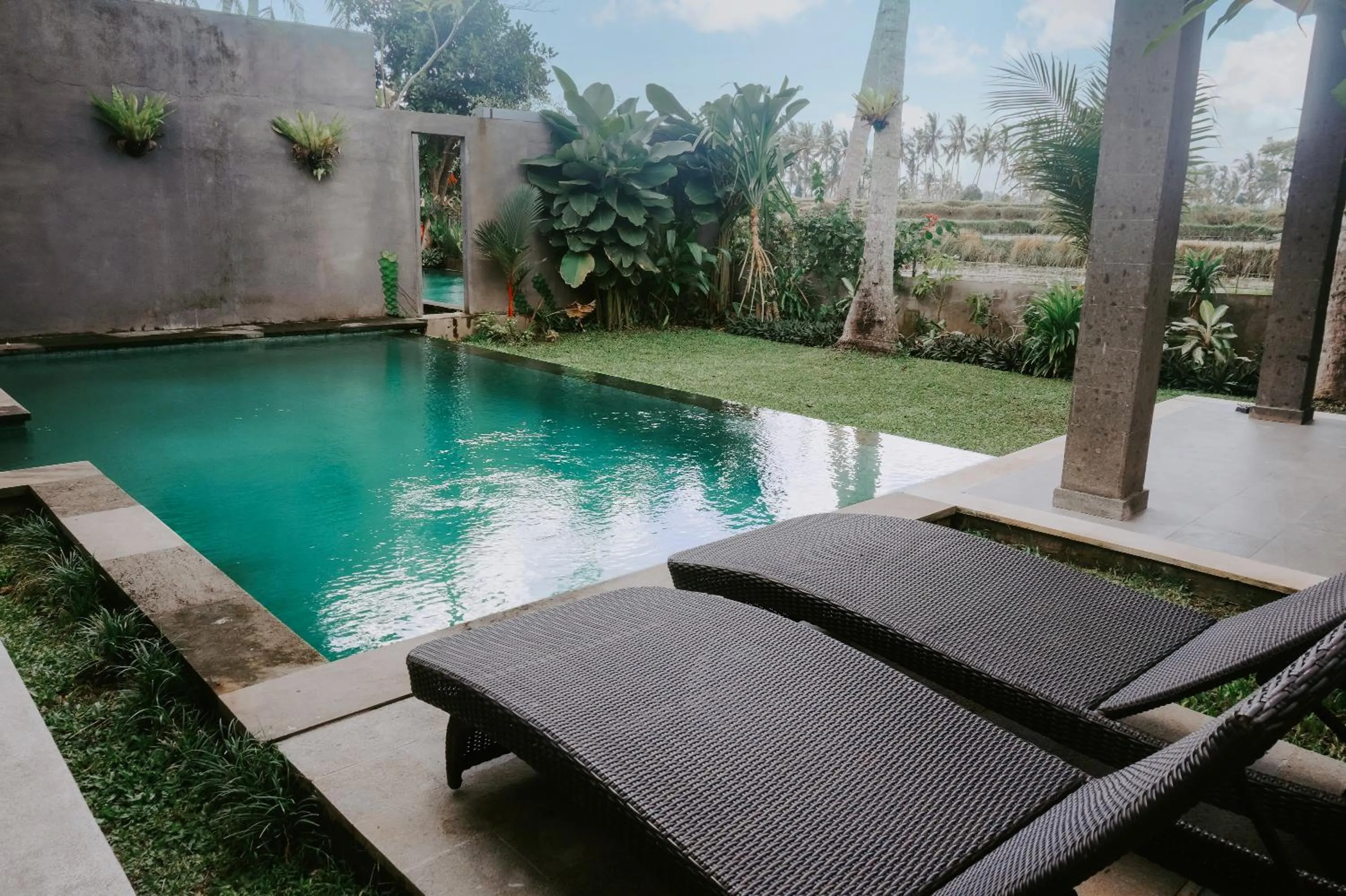 Landmark view in Anggira Villa Ubud