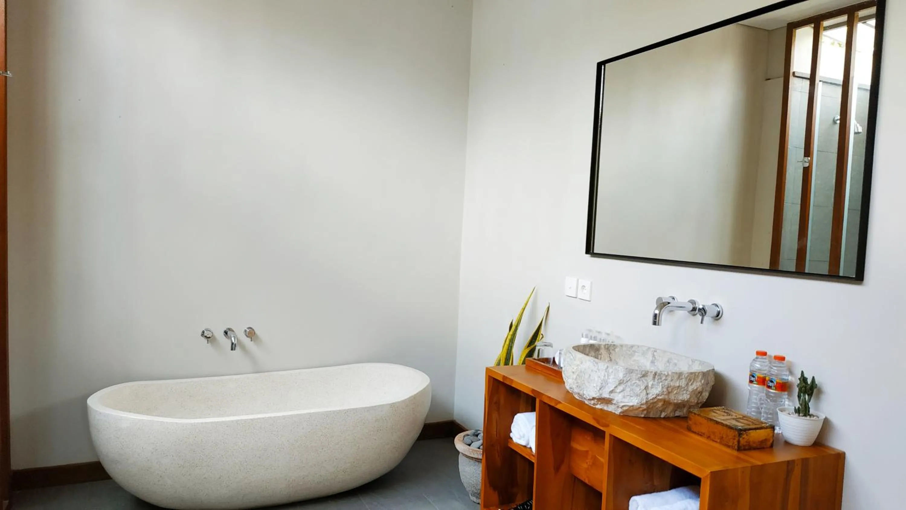 Bathroom in Anggira Villa Ubud