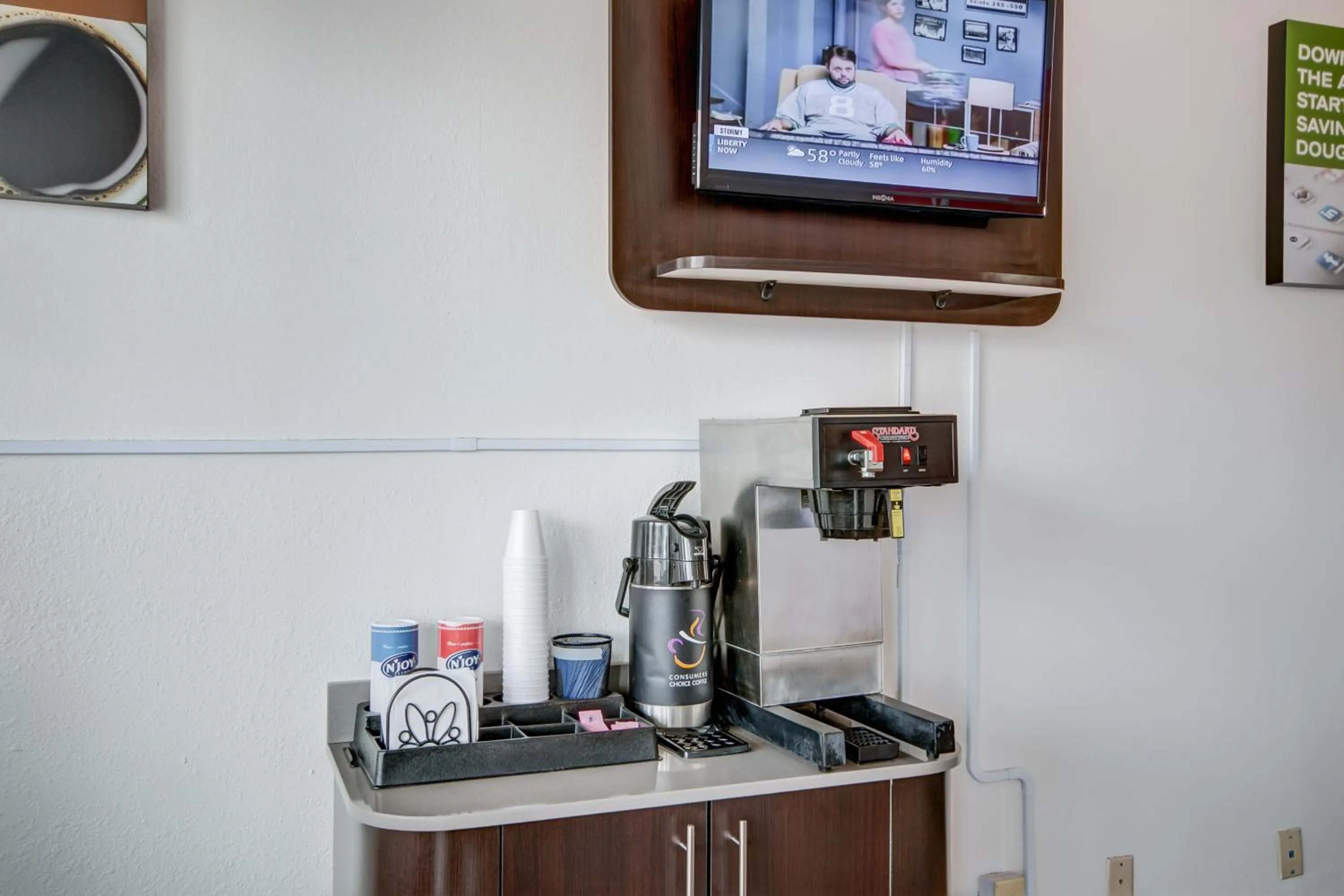 Lobby or reception in Motel 6-Somerset, KY